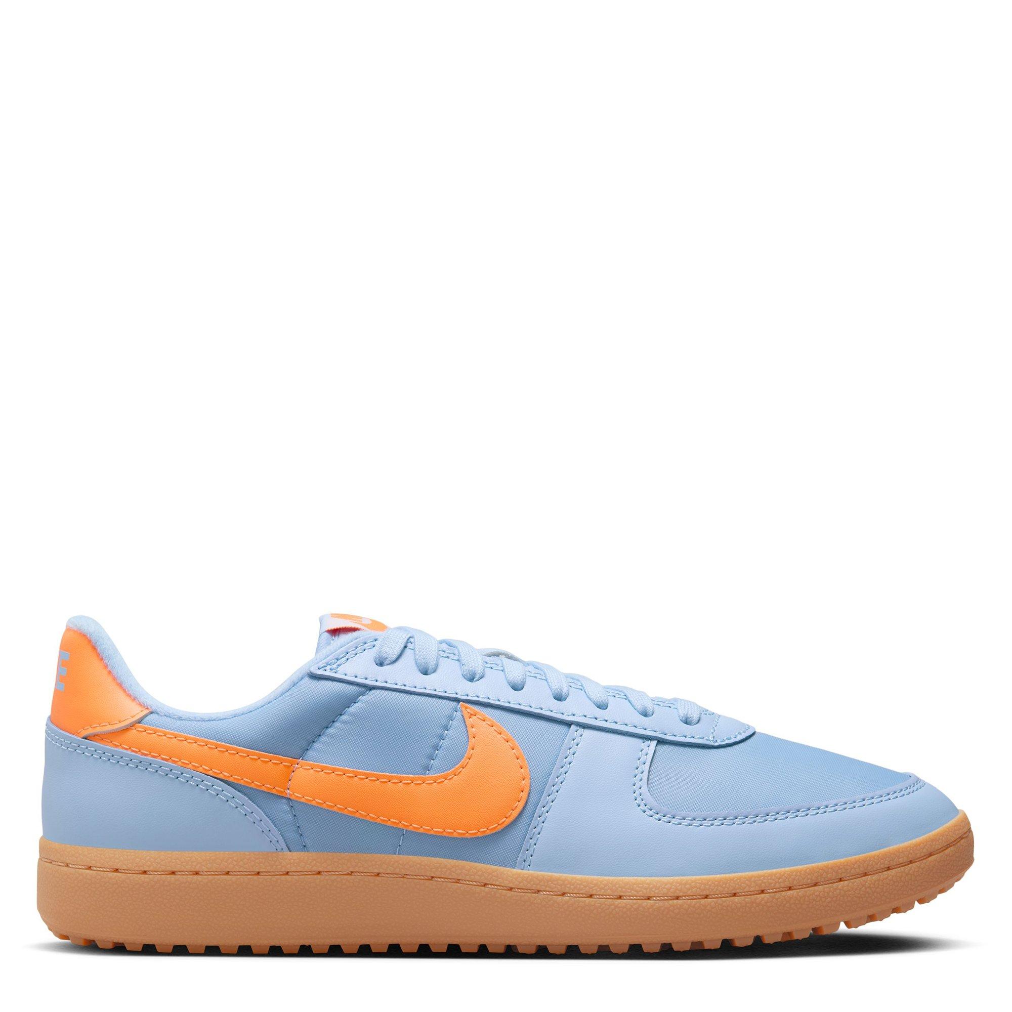 Blue/Orange - Nike - Field General 82 Mens Shoes - 1