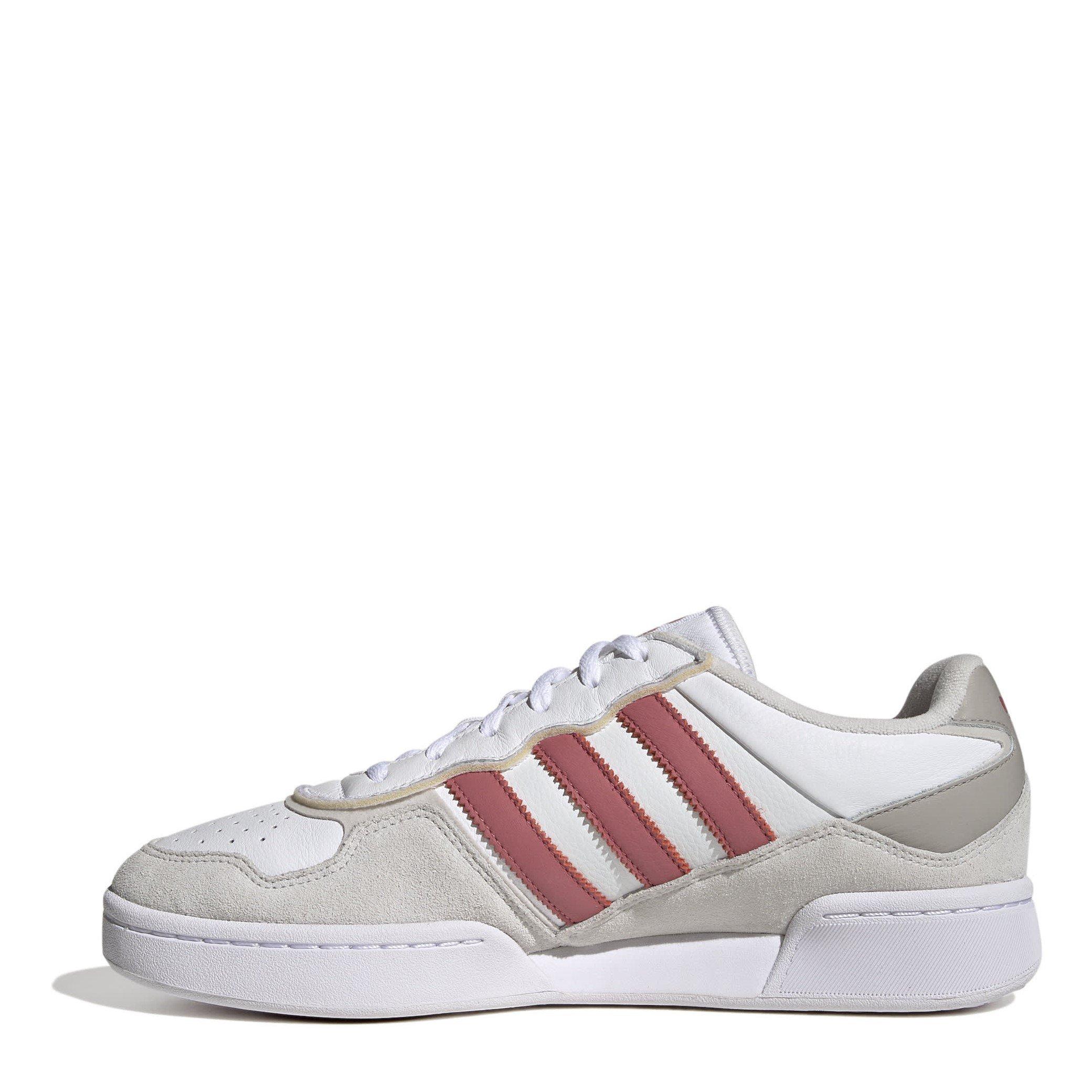 Wit - adidas Originals - Courtic Court Trainers - 2