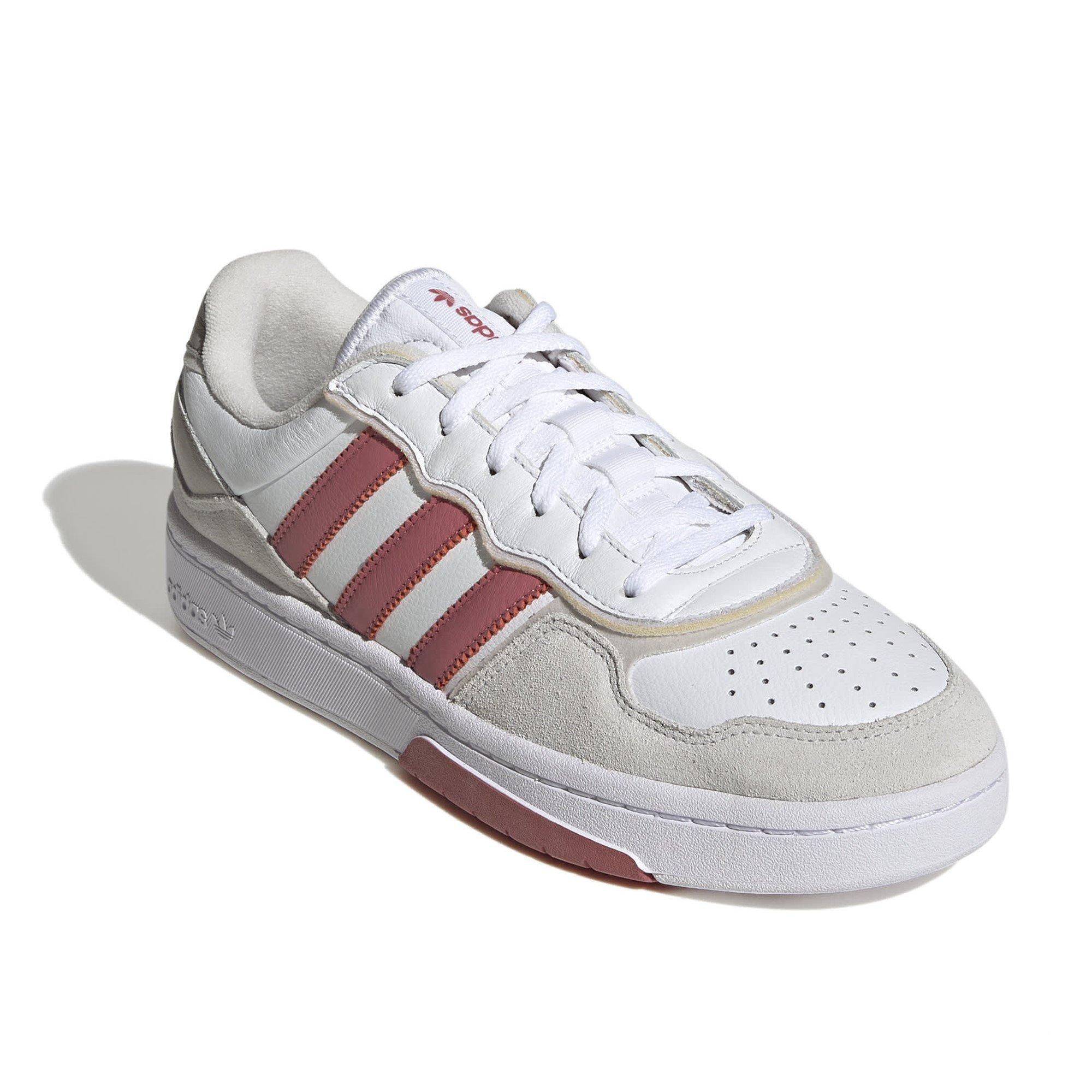 Wit - adidas Originals - Courtic Court Trainers - 3