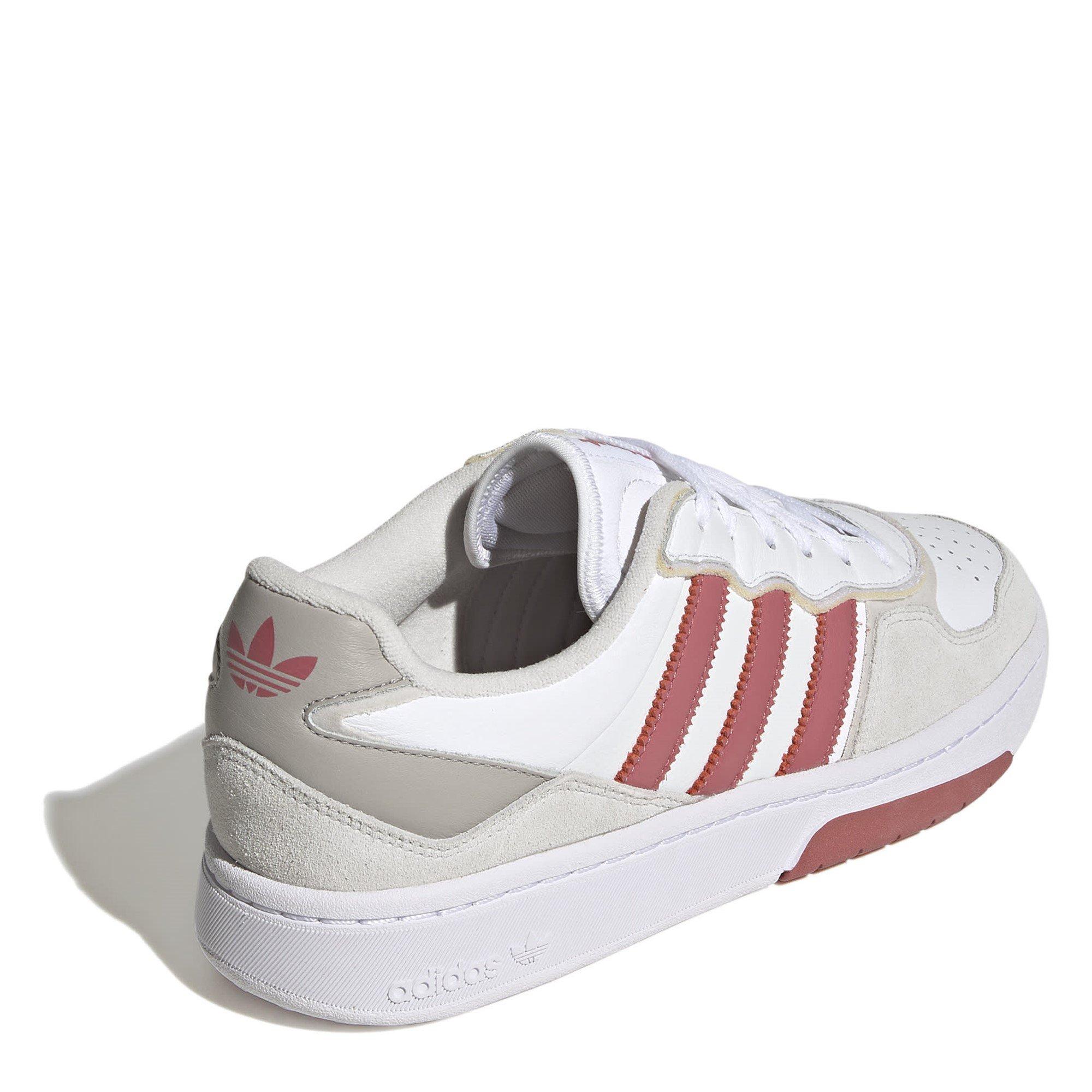 Wit - adidas Originals - Courtic Court Trainers - 4