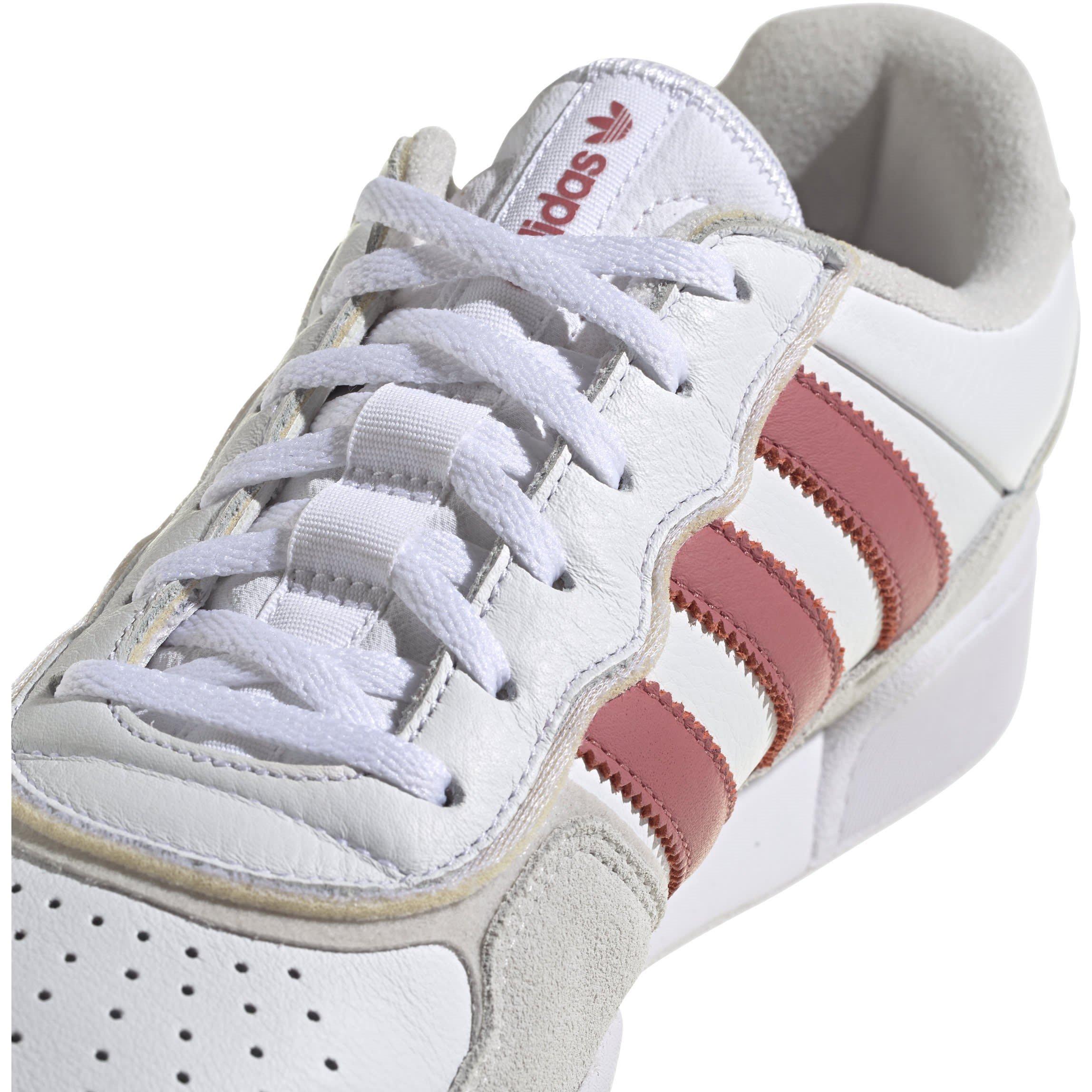 Wit - adidas Originals - Courtic Court Trainers - 7