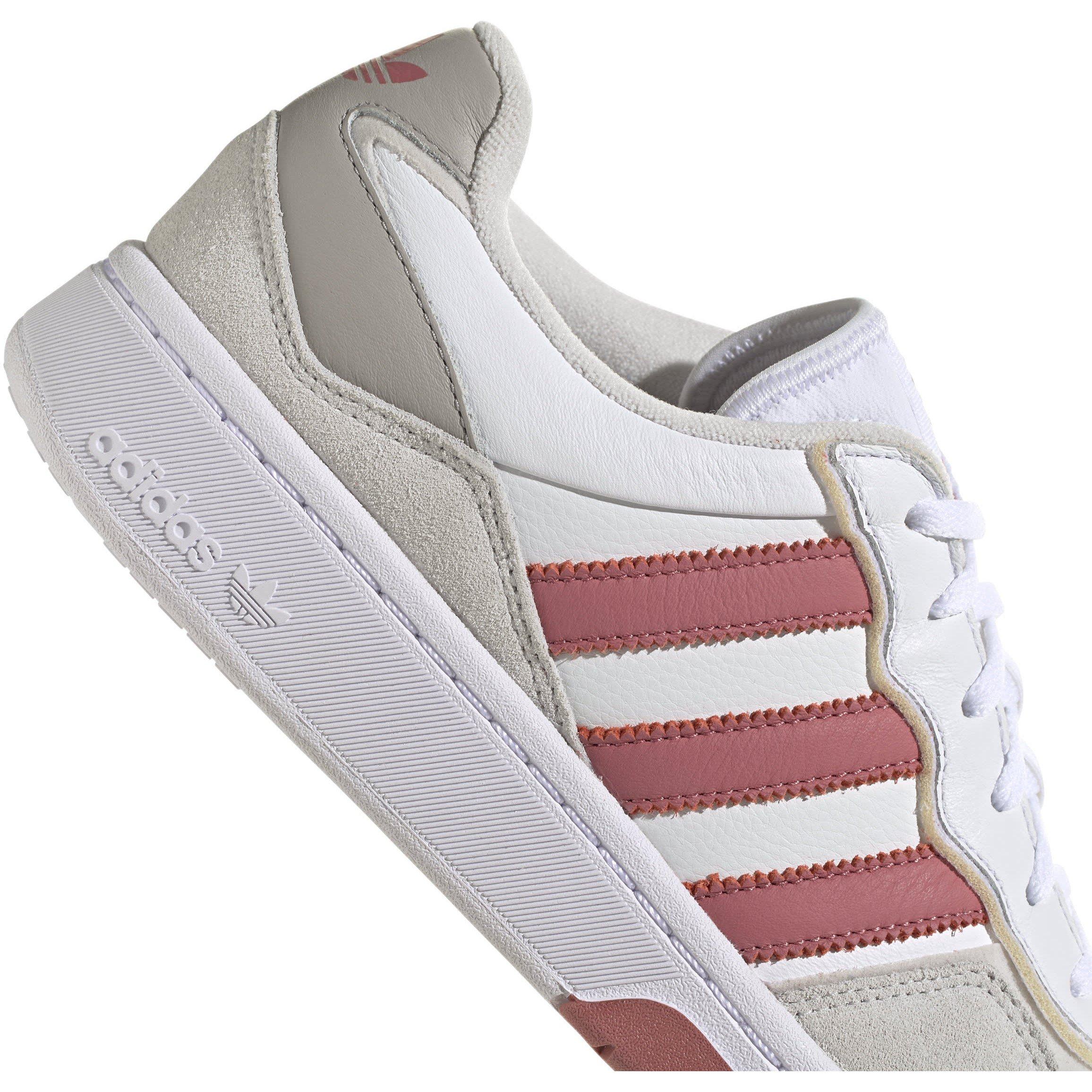 Wit - adidas Originals - Courtic Court Trainers - 8