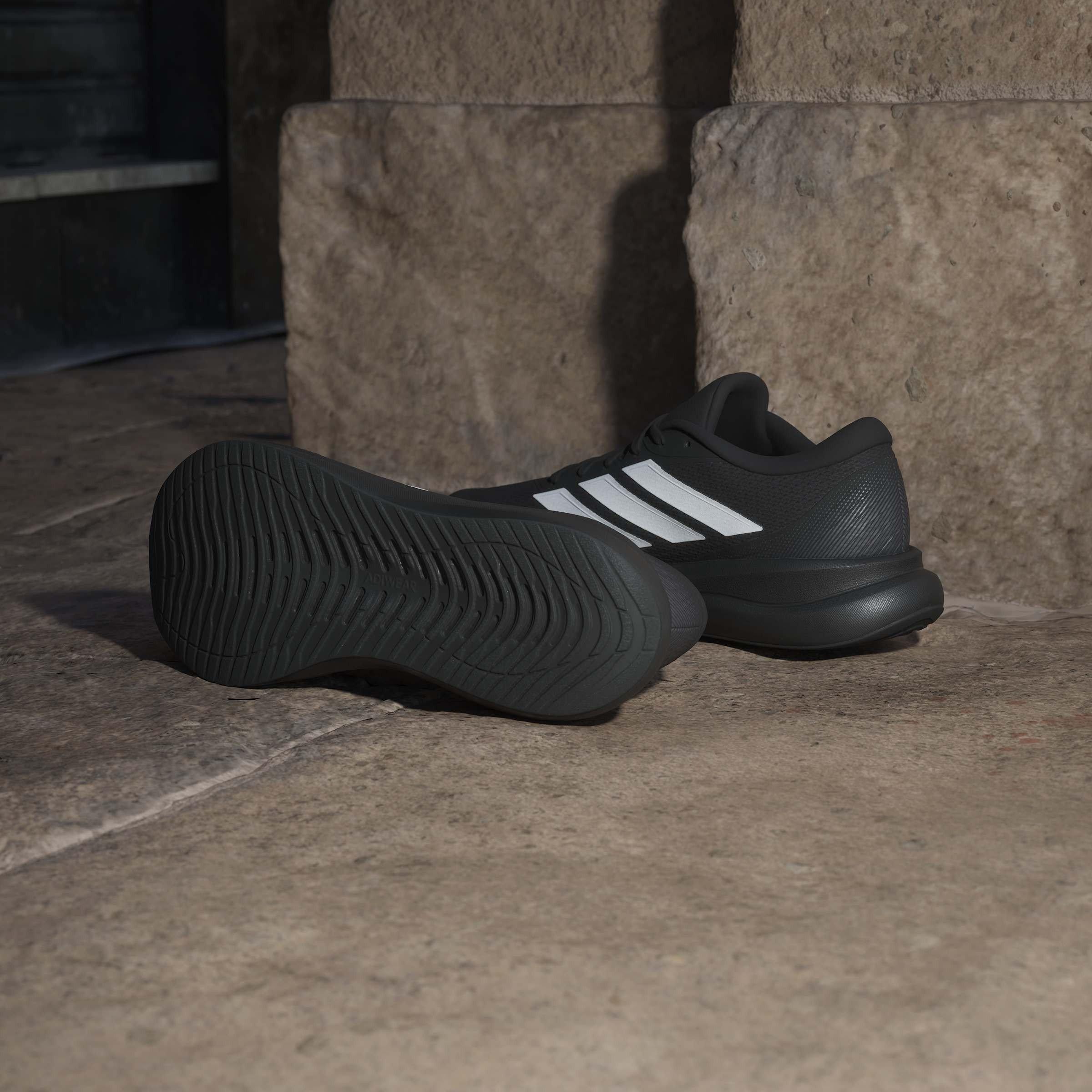 Blk/Wht/Carbon - adidas - Men's Runfalcon 6 Runners - 11
