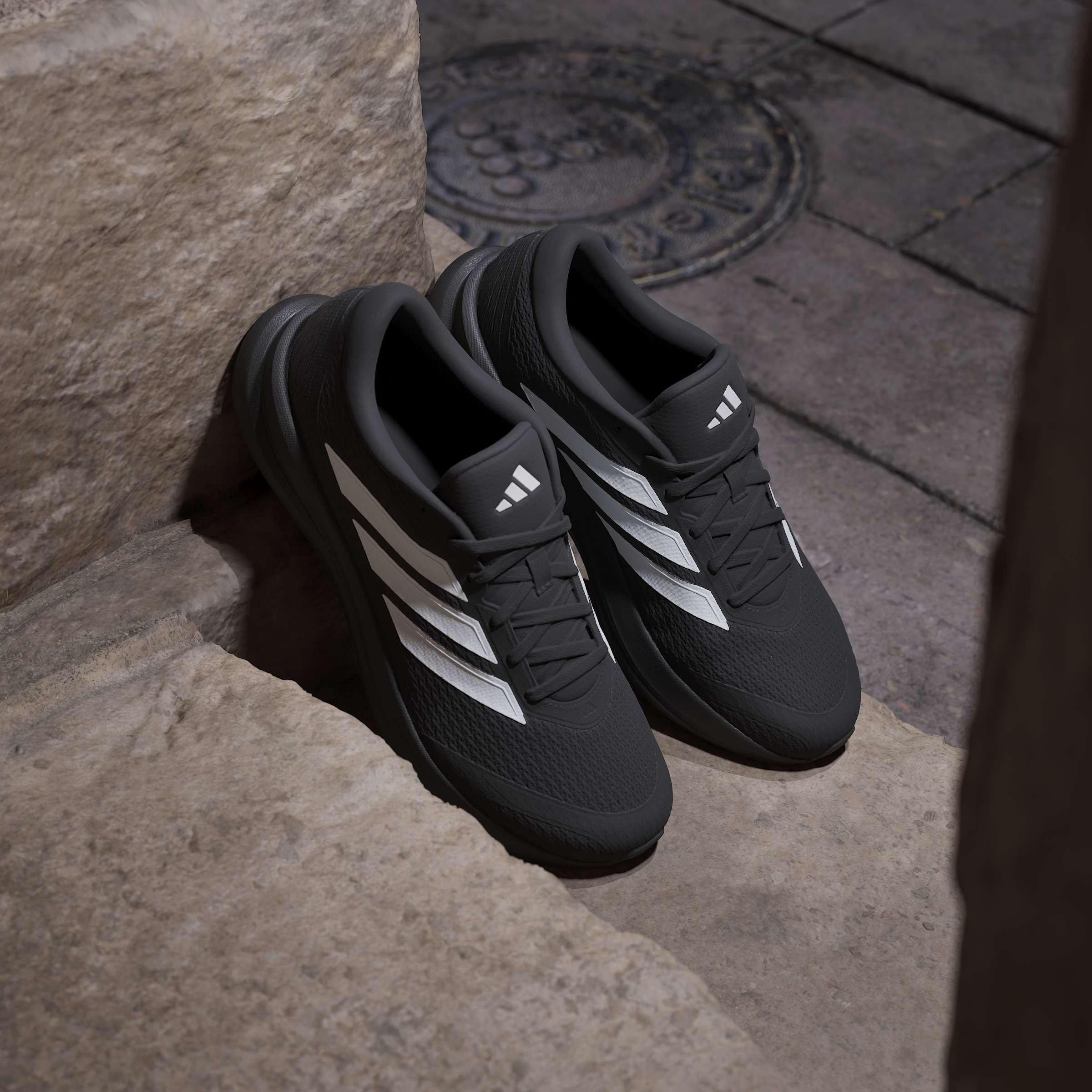Blk/Wht/Carbon - adidas - Men's Runfalcon 6 Runners - 12