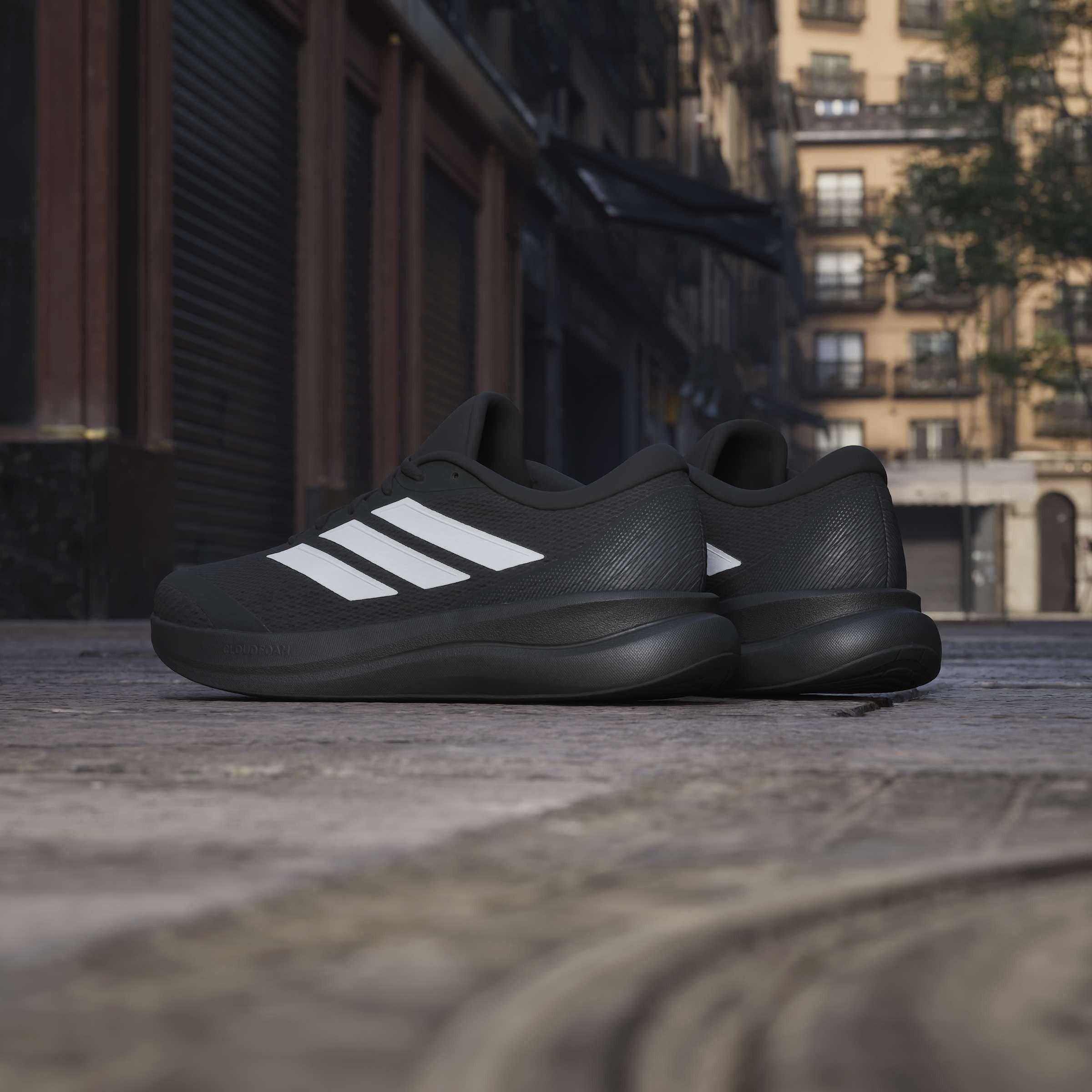 Blk/Wht/Carbon - adidas - Men's Runfalcon 6 Runners - 13