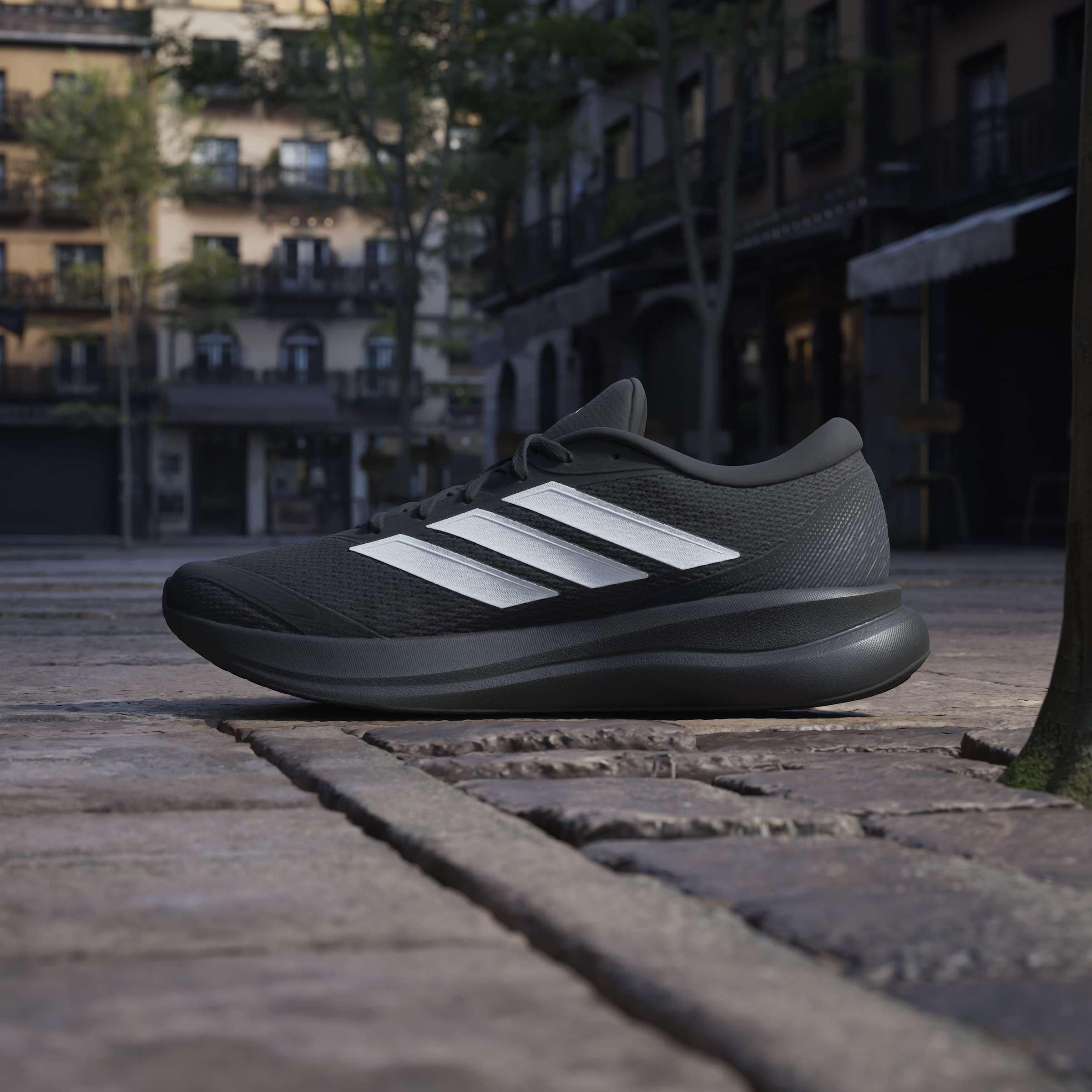 Blk/Wht/Carbon - adidas - Men's Runfalcon 6 Runners - 14