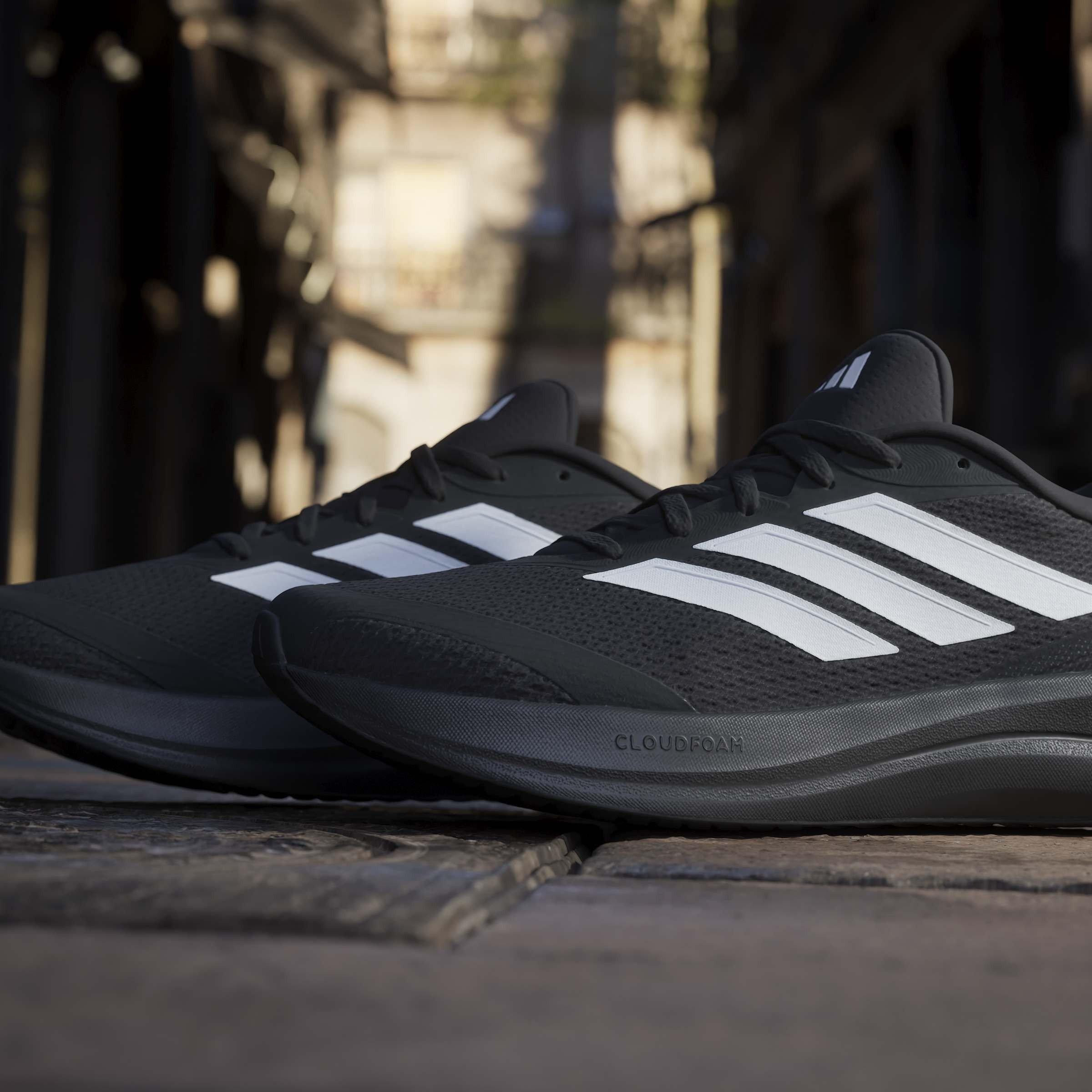 Blk/Wht/Carbon - adidas - Men's Runfalcon 6 Runners - 16