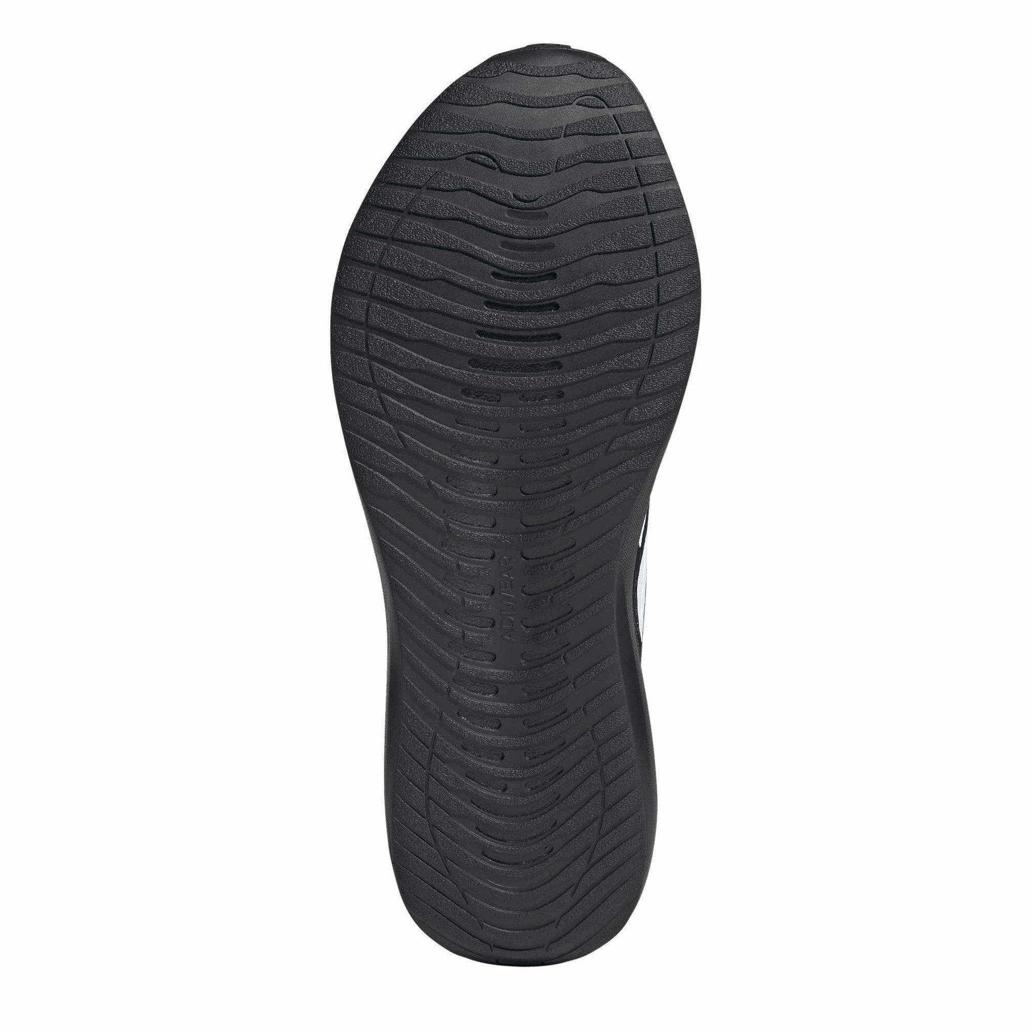 Blk/Wht/Carbon - adidas - Men's Runfalcon 6 Runners - 6