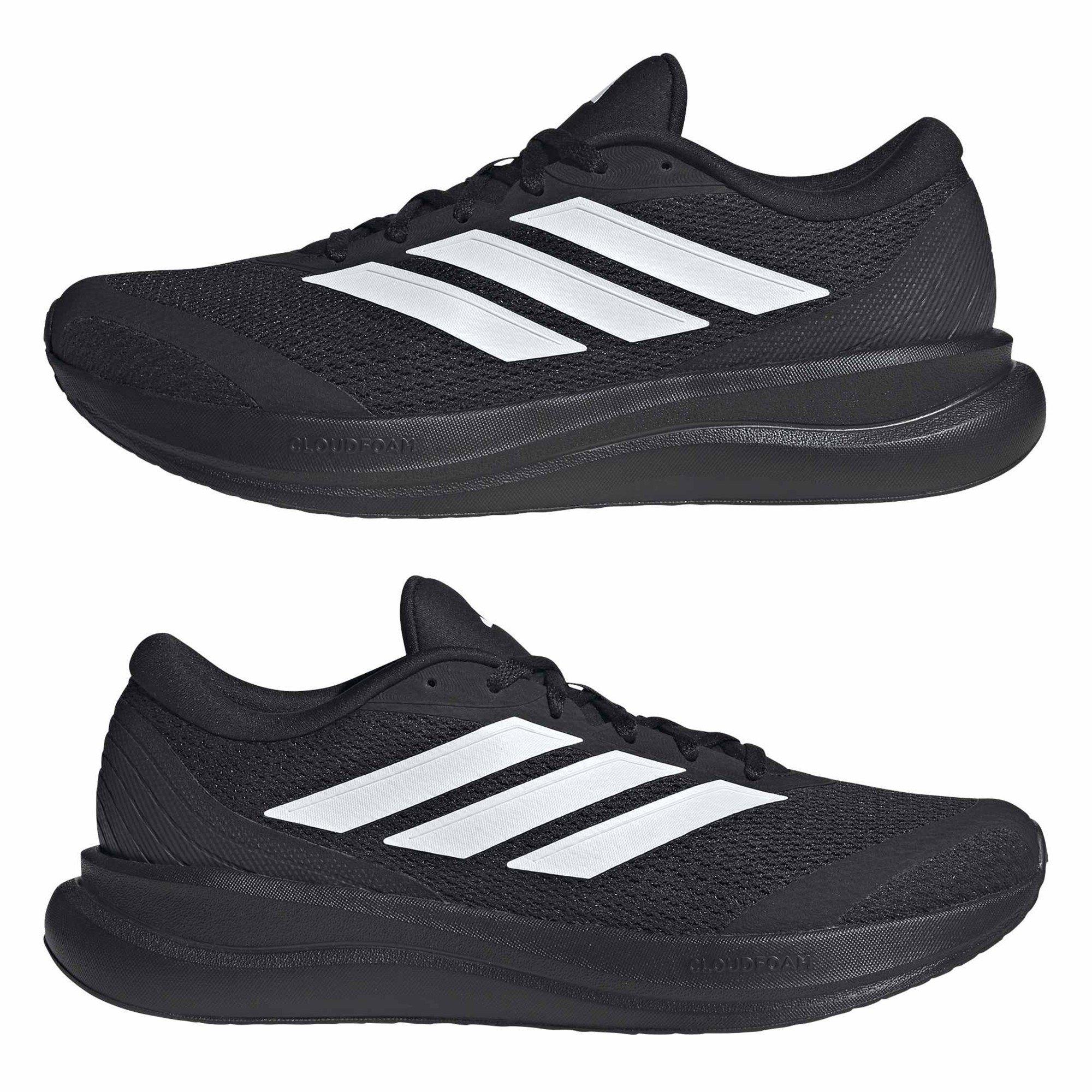 Blk/Wht/Carbon - adidas - Men's Runfalcon 6 Runners - 9