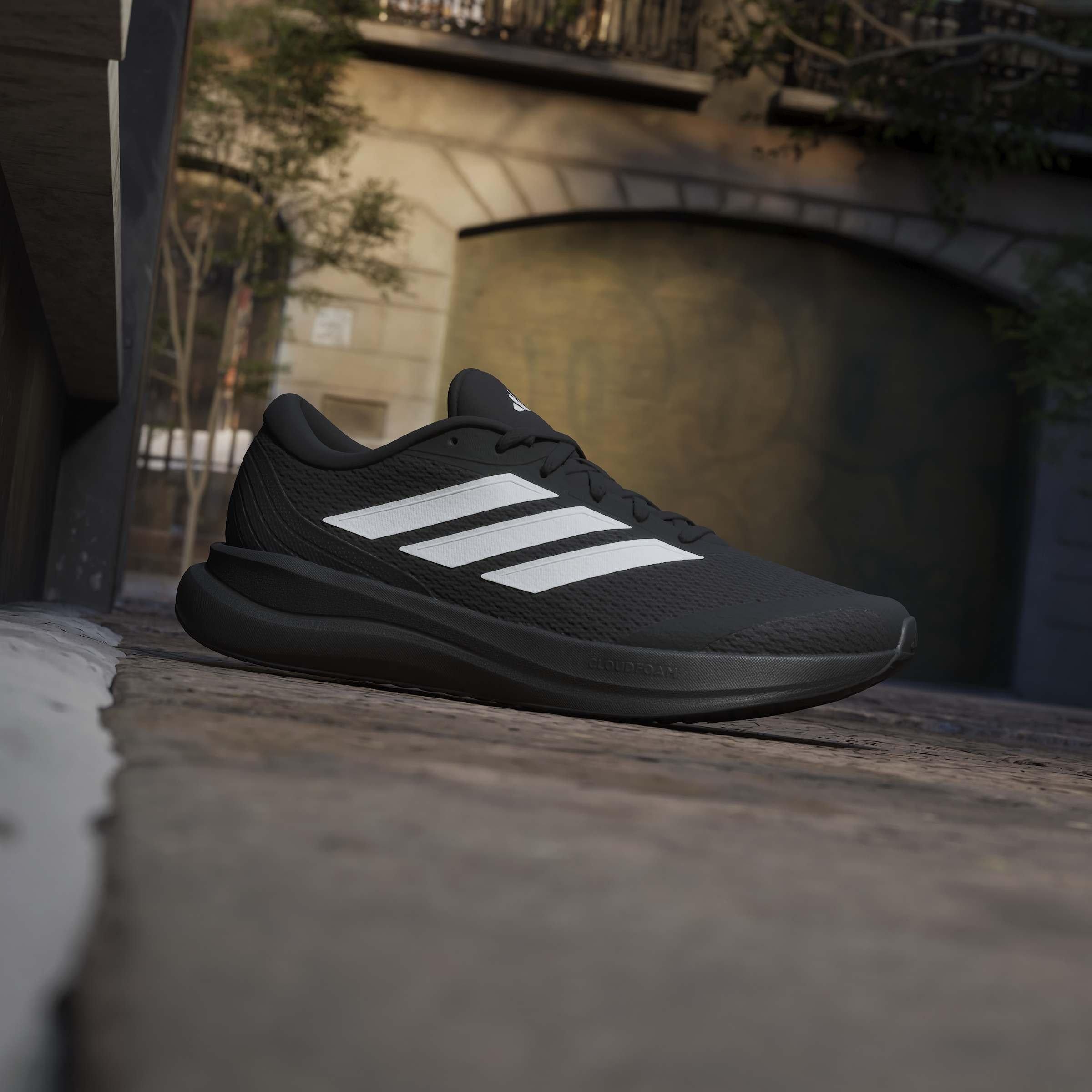 Blk/Wht/Carbon - adidas - Men's Runfalcon 6 Runners - 10