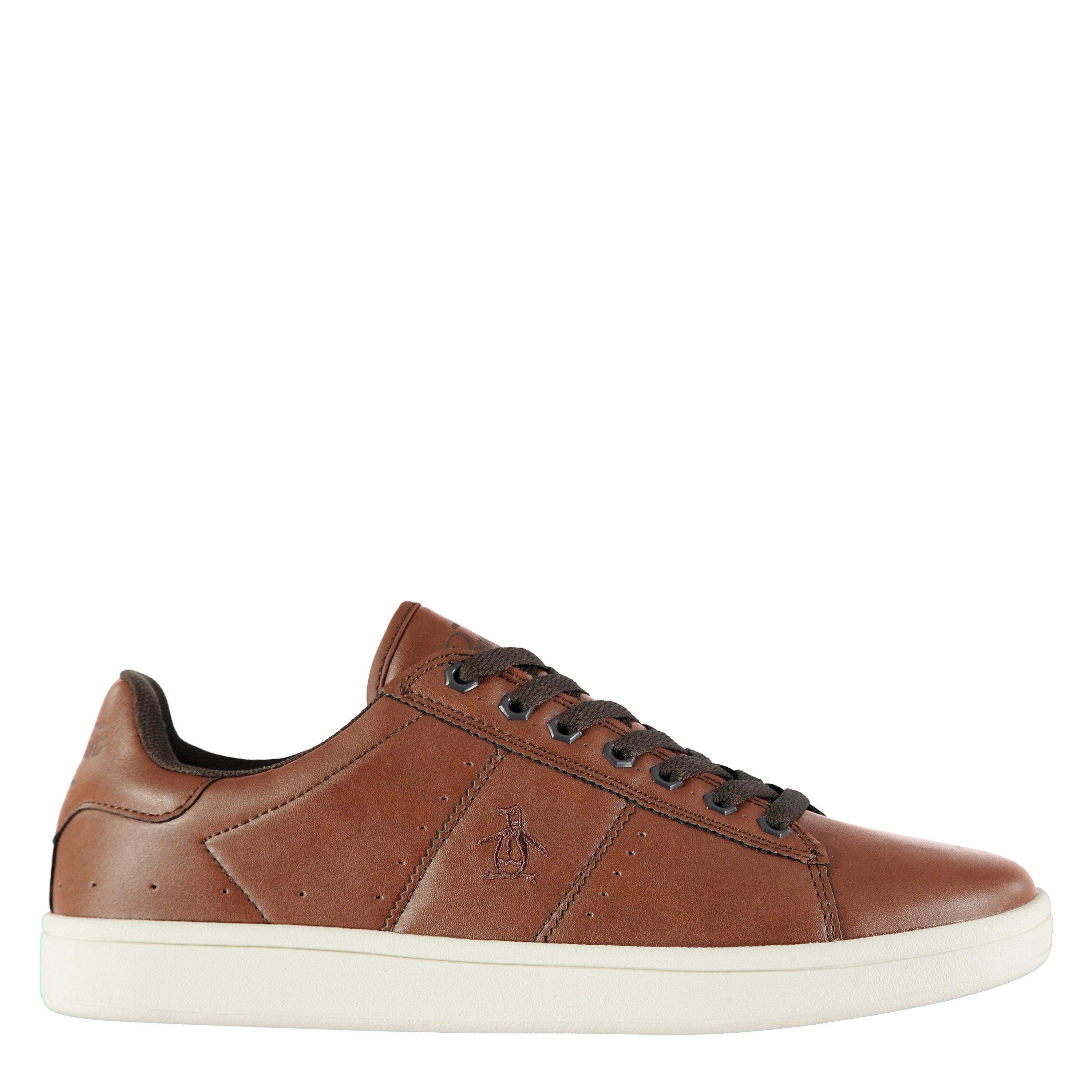 Tan - Original Penguin - Steadman Trainers - 1