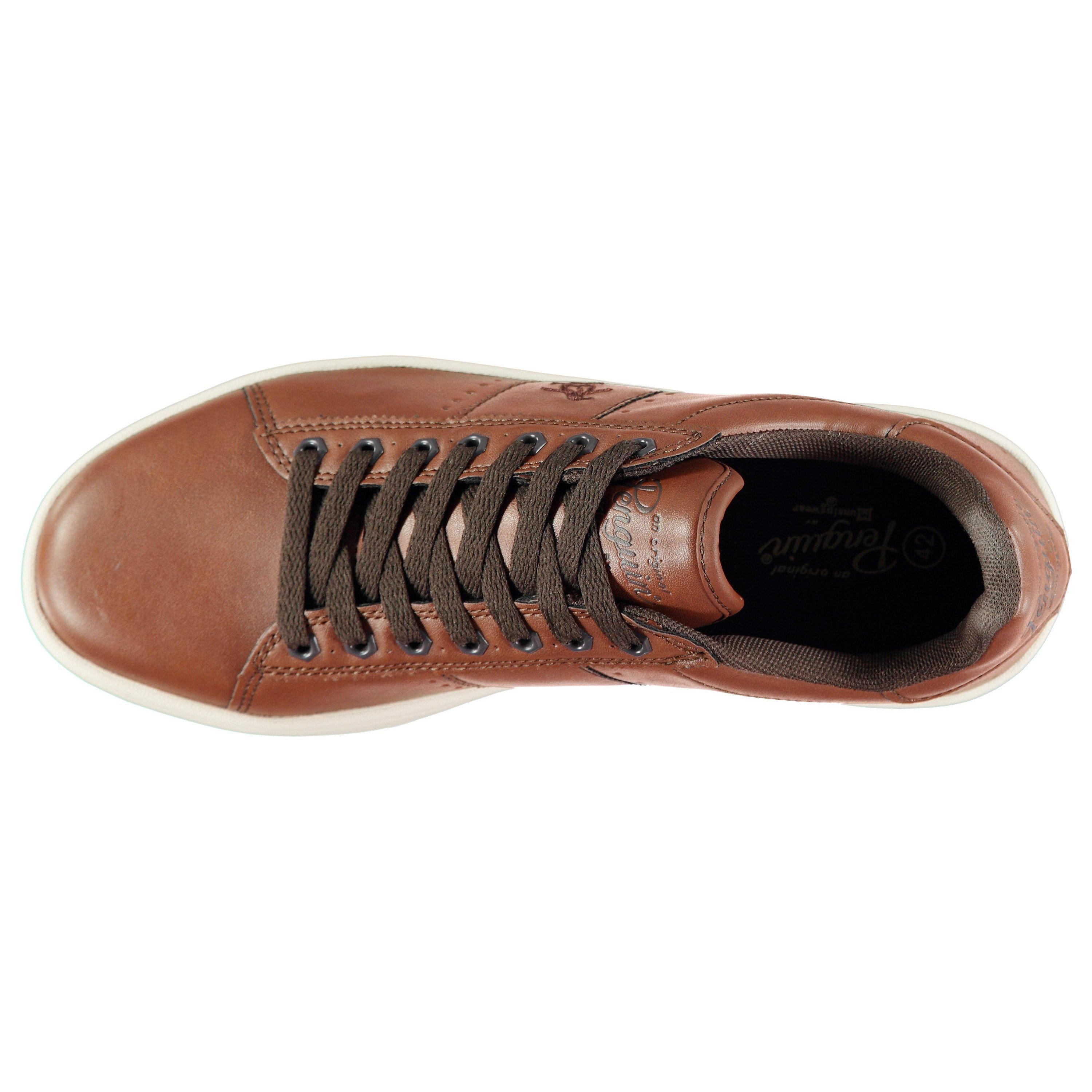 Tan - Original Penguin - Steadman Trainers - 3