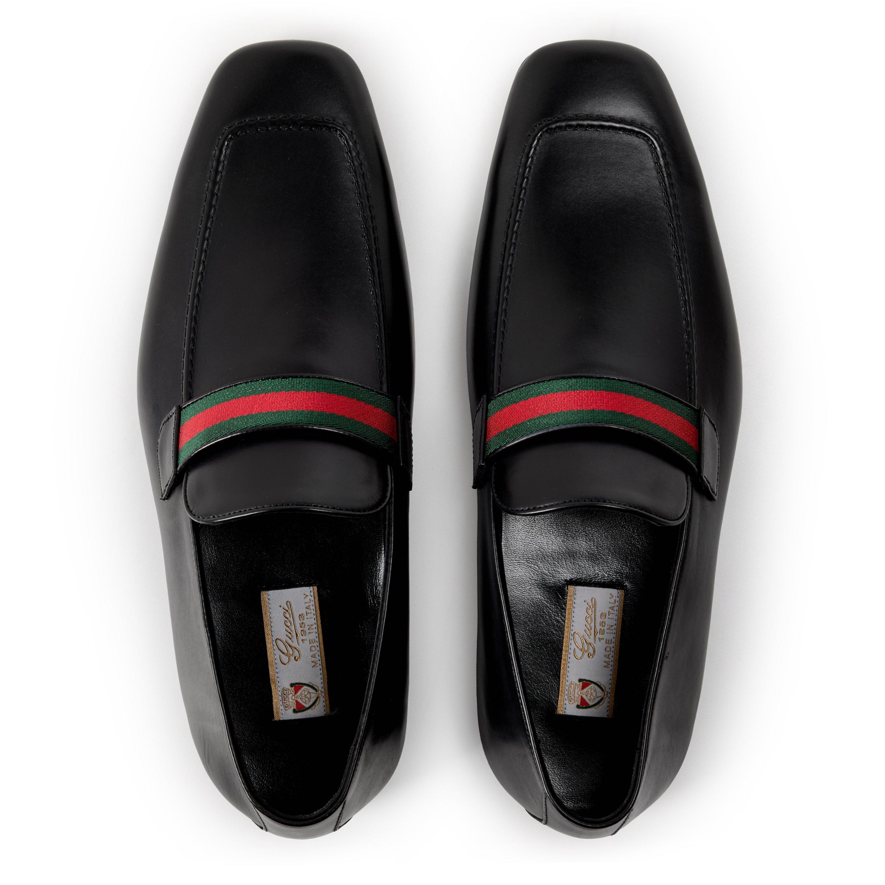 Black/GRG - Gucci - Gucci Larindo Loafer Sn64 - 4