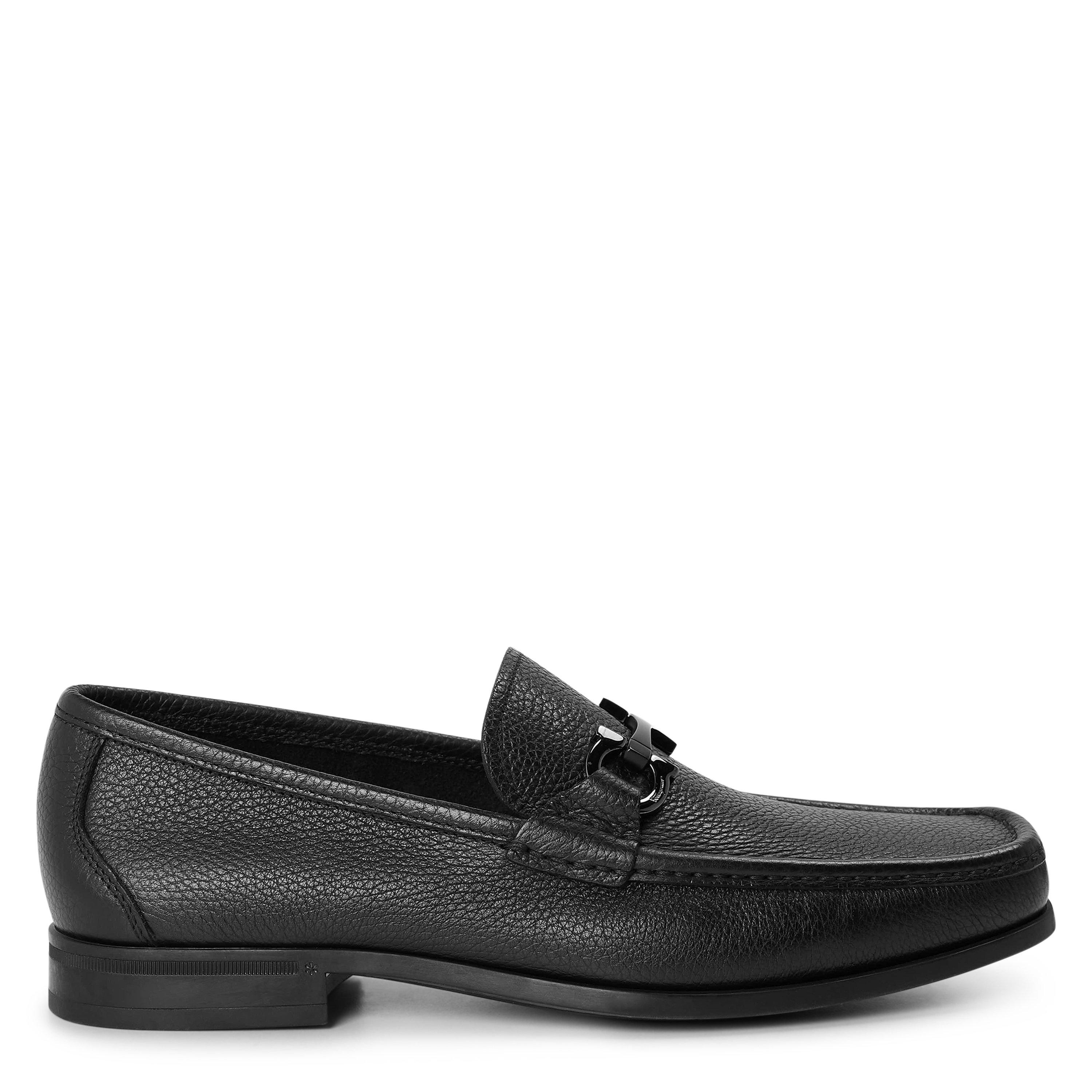 Ferragamo FG Grandioso Sn63 - Nero - Size 10 (45)