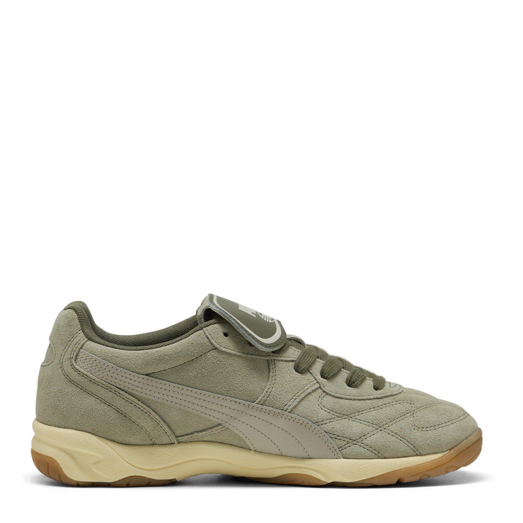 Lux Army-Crea - Puma - Men's King Indoor Suede Low-Top Trainers - 4