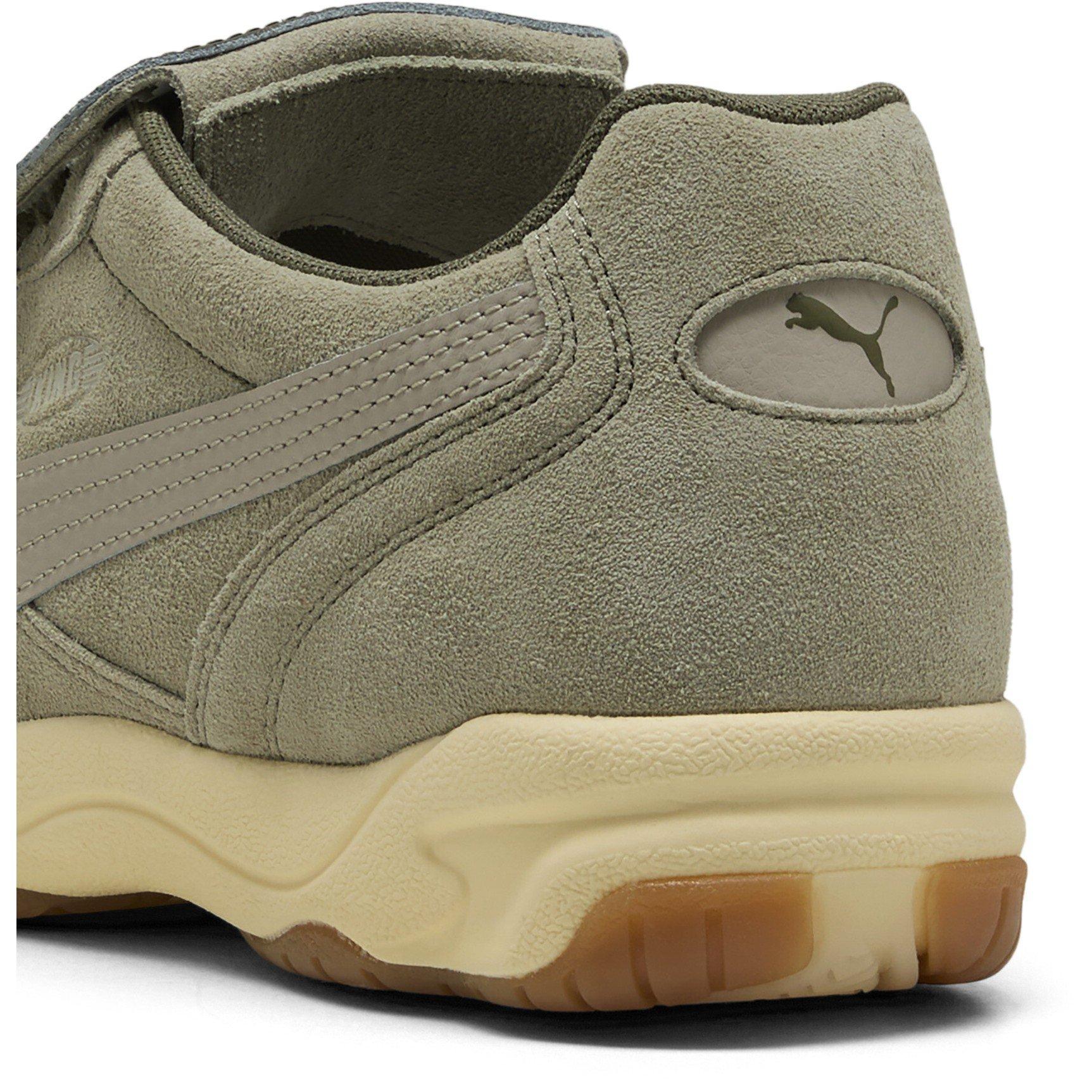 Lux Army-Crea - Puma - Men's King Indoor Suede Low-Top Trainers - 5