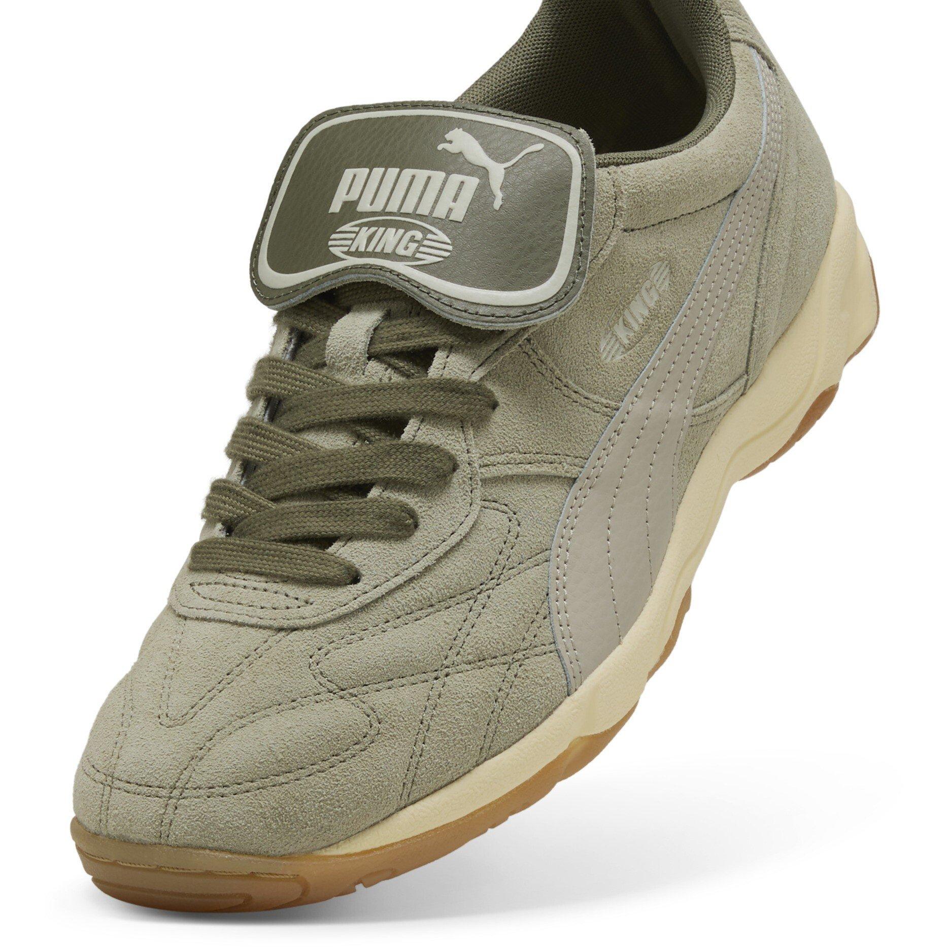 Lux Army-Crea - Puma - Men's King Indoor Suede Low-Top Trainers - 6