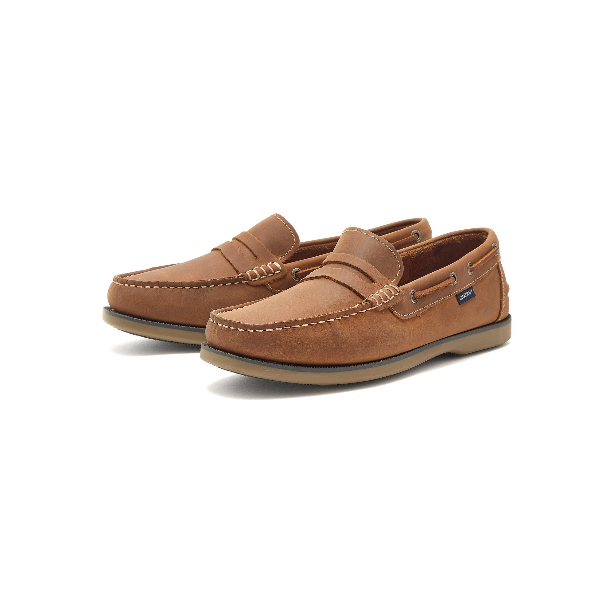 Tan - Chatham - Men's Loafers - 2