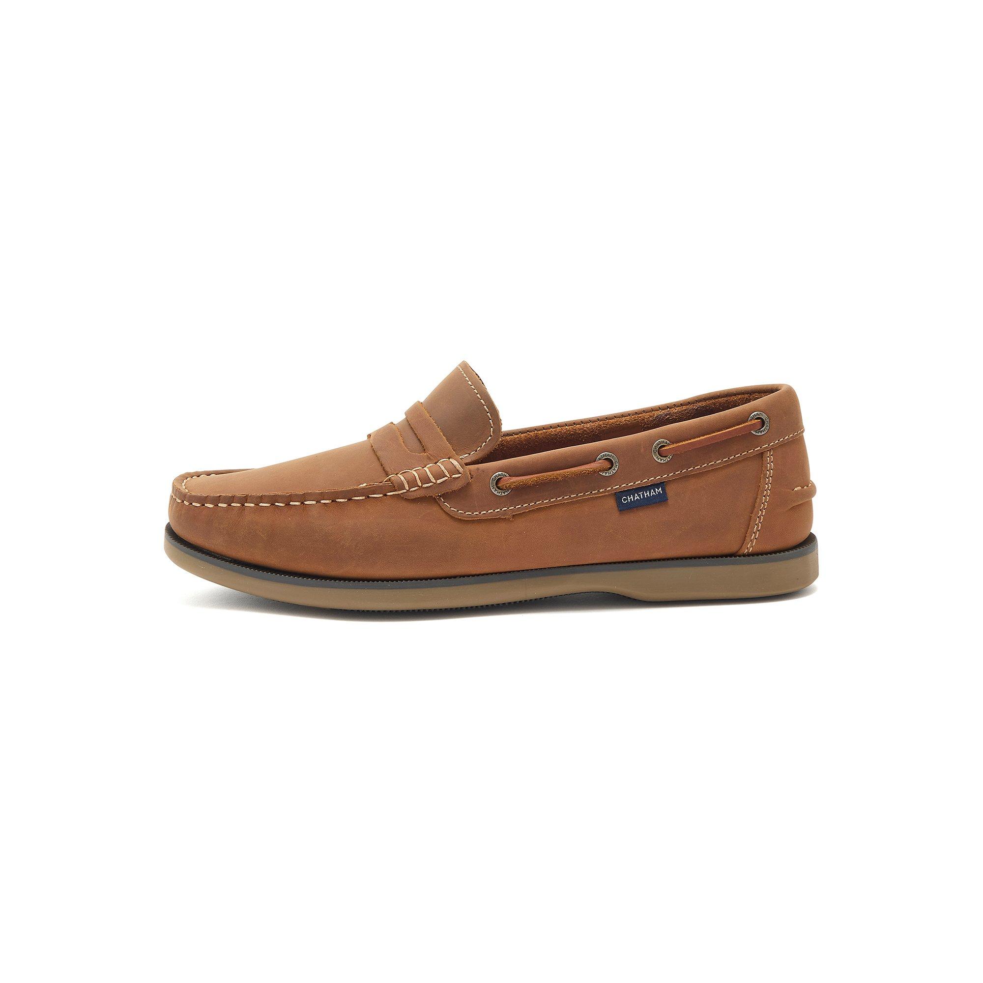 Tan - Chatham - Men's Loafers - 3