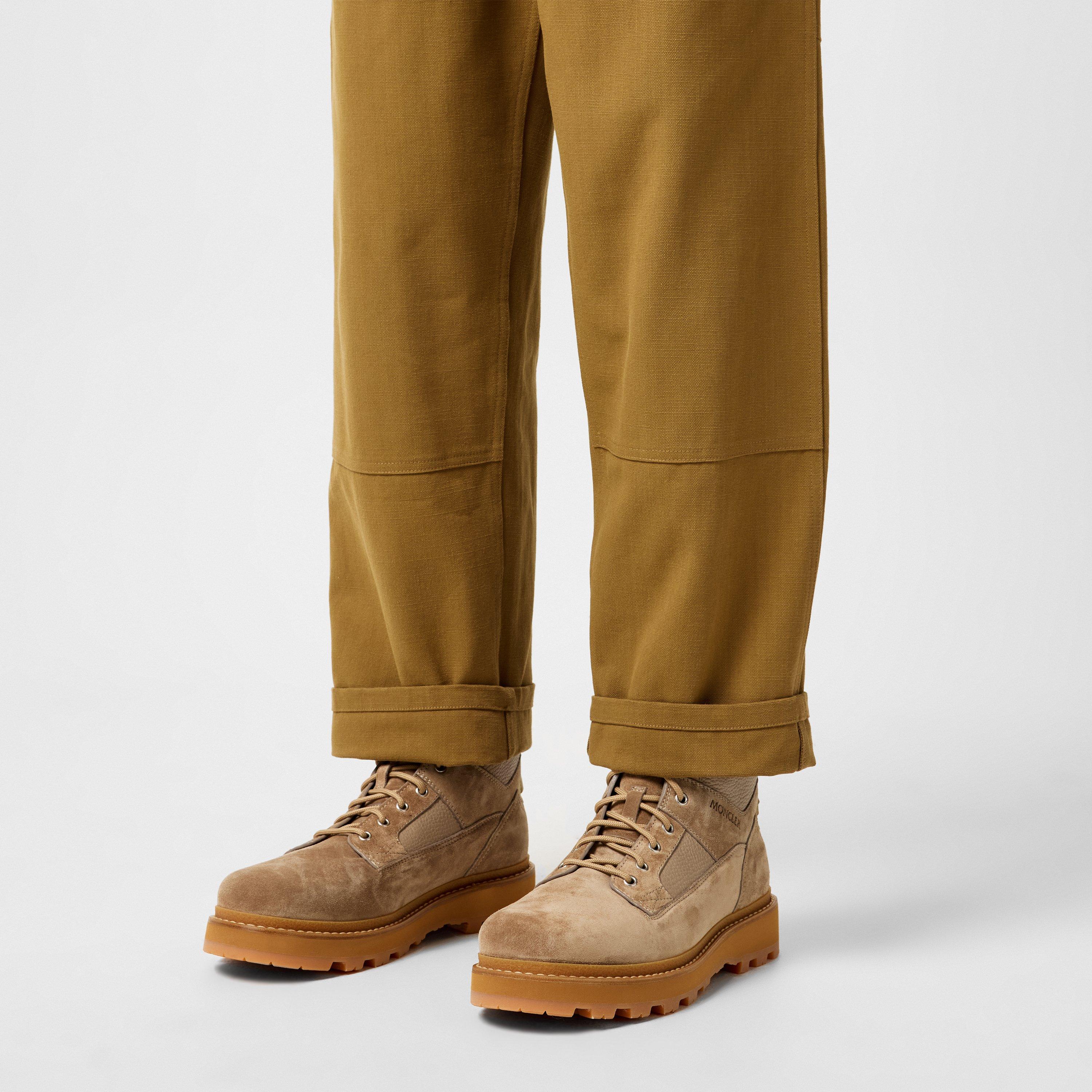 Beige 23R - Moncler - Peka Leather Hiking Boots - 2