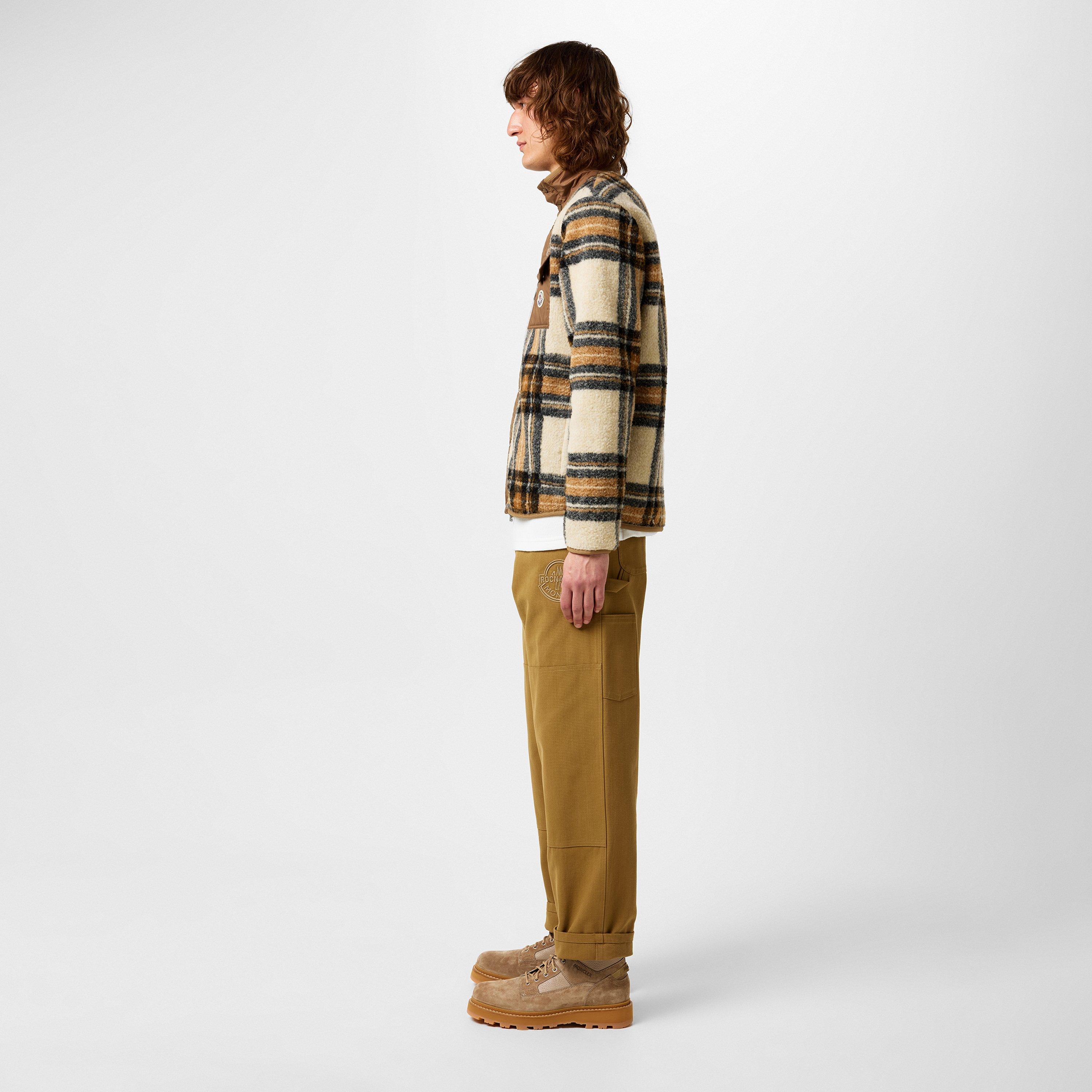 Beige 23R - Moncler - Peka Leather Hiking Boots - 6