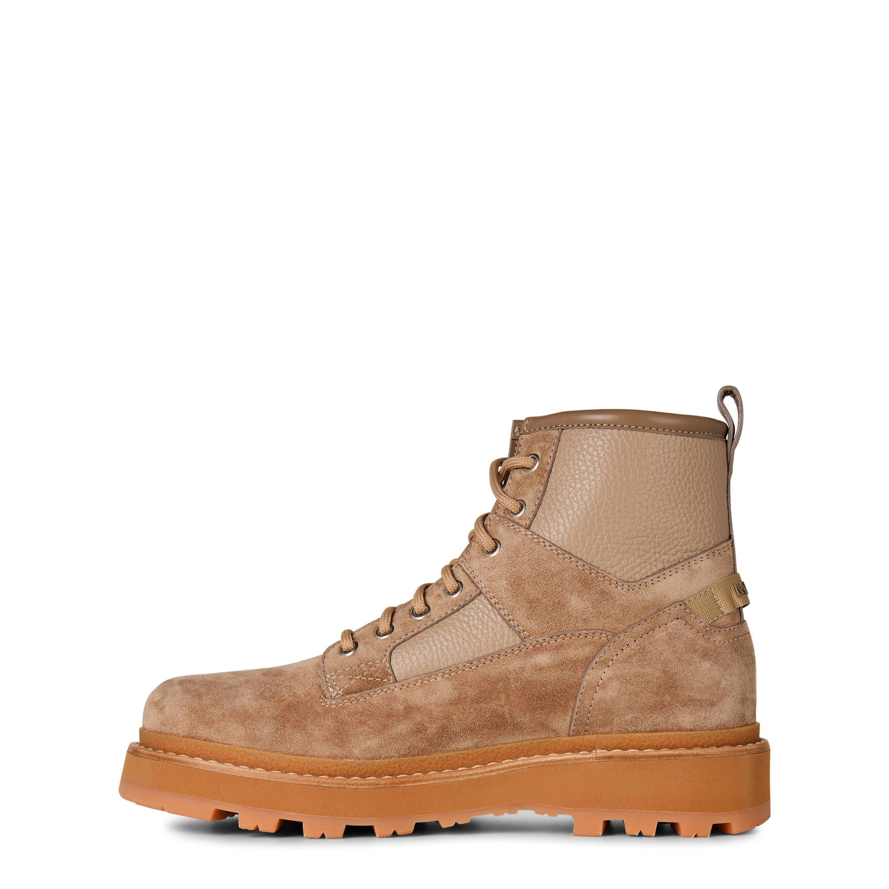 Beige 23R - Moncler - Peka Leather Hiking Boots - 3