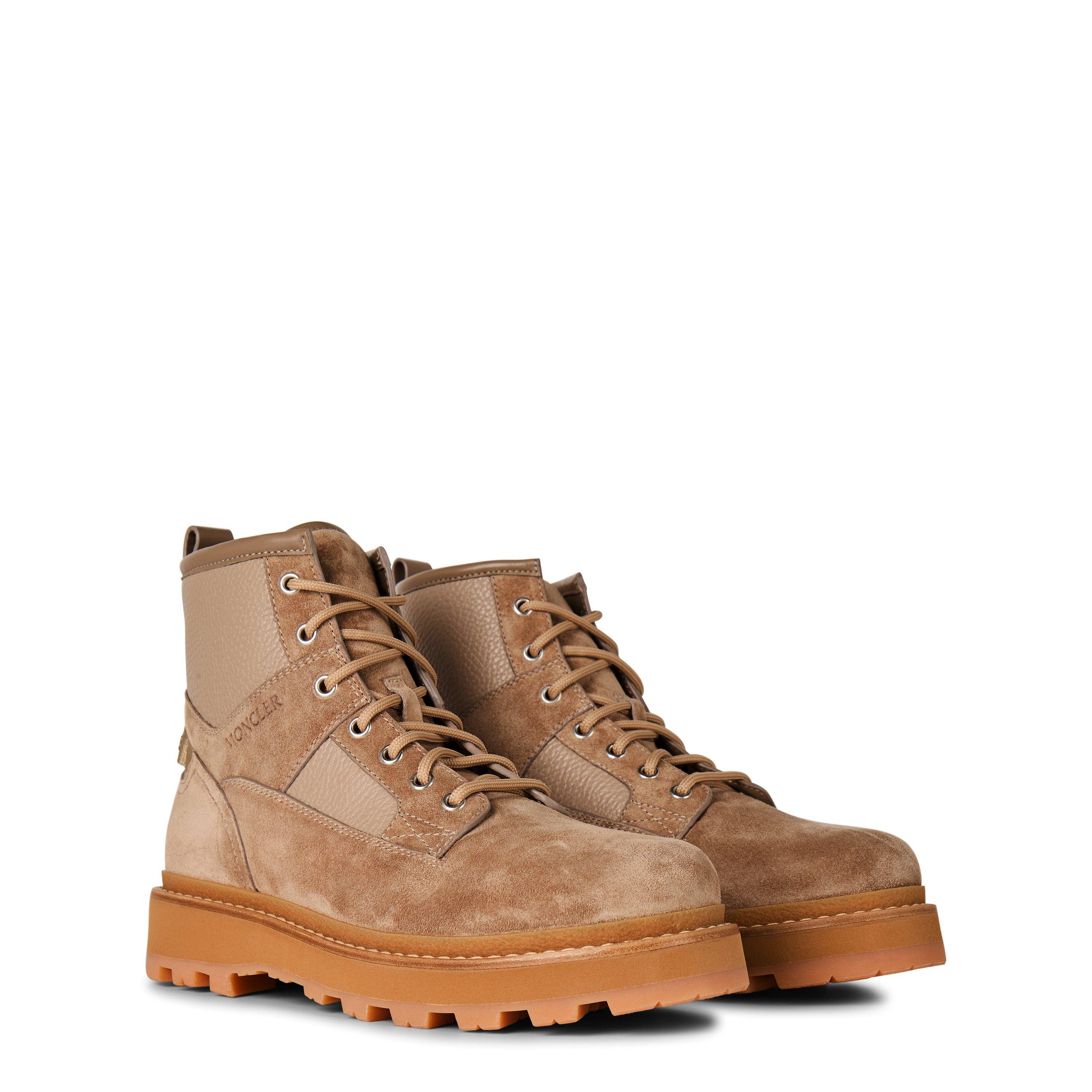 Beige 23R - Moncler - Peka Leather Hiking Boots - 4