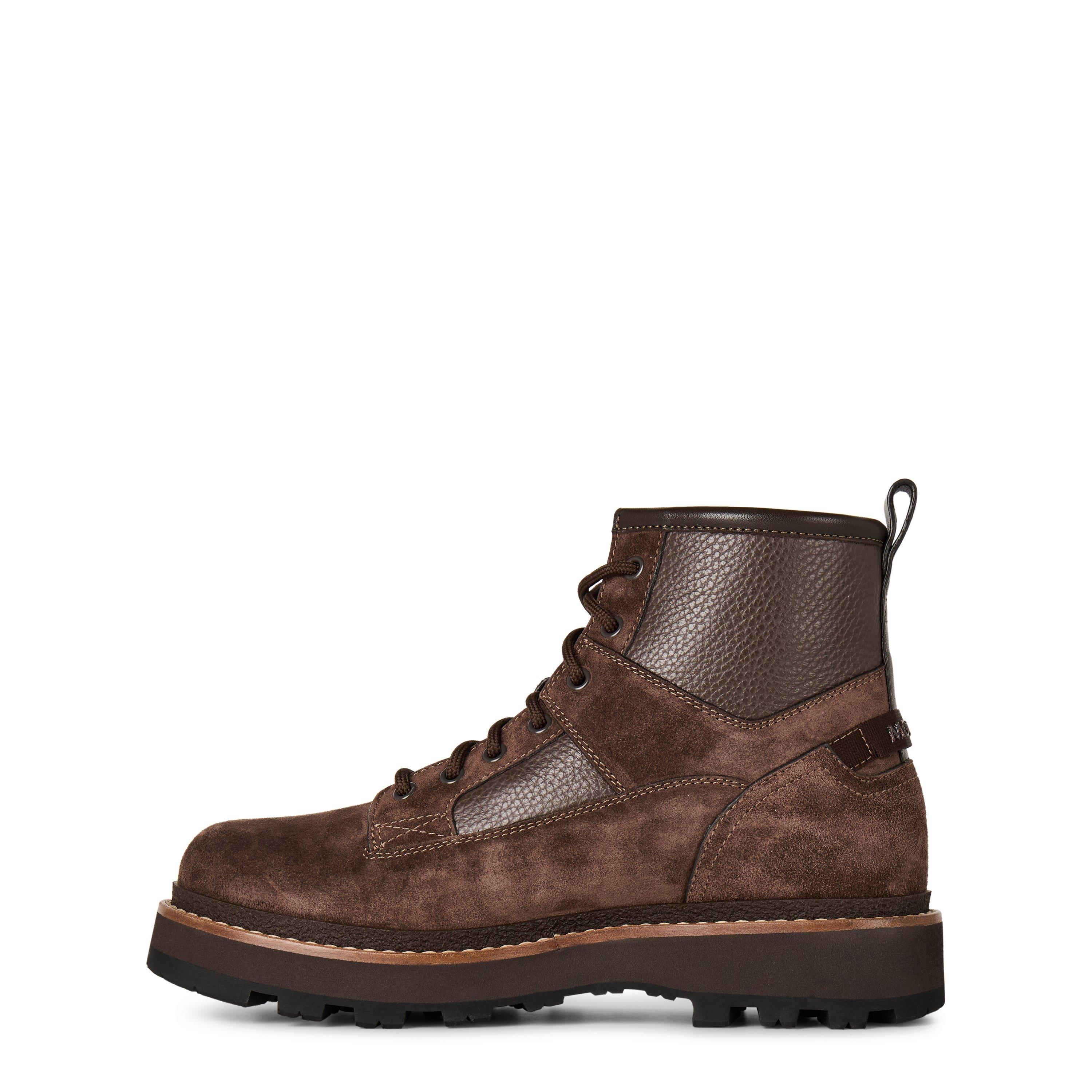 Brown 257 - Moncler - Peka Leather Hiking Boots - 2
