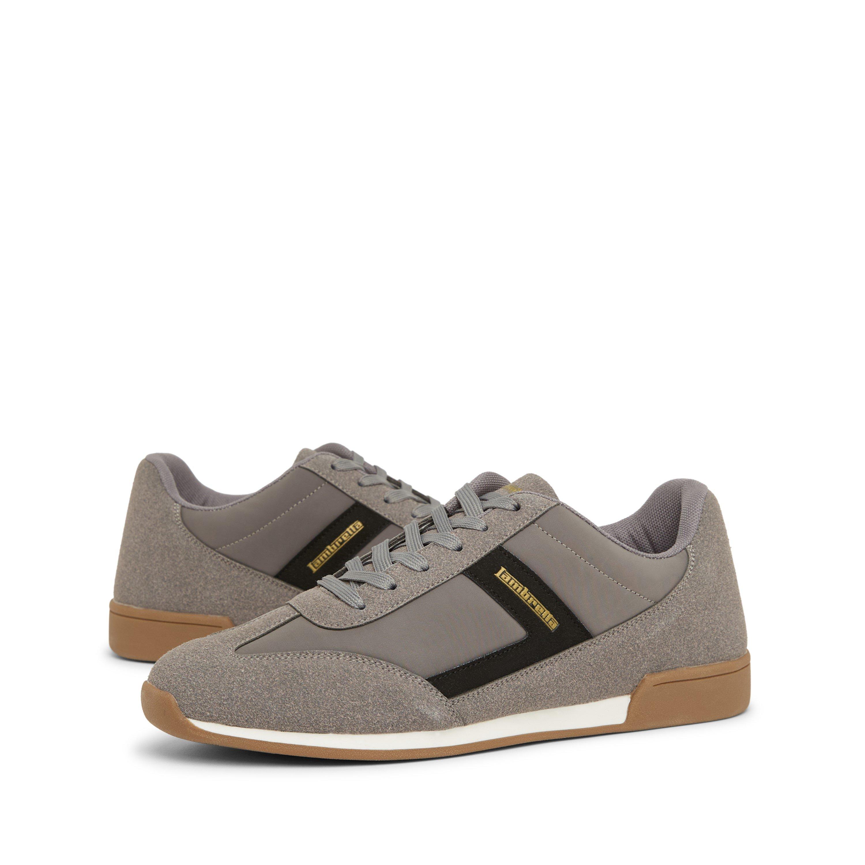 Carbon vegetal - Lambretta - Panther Court Trainers - 2