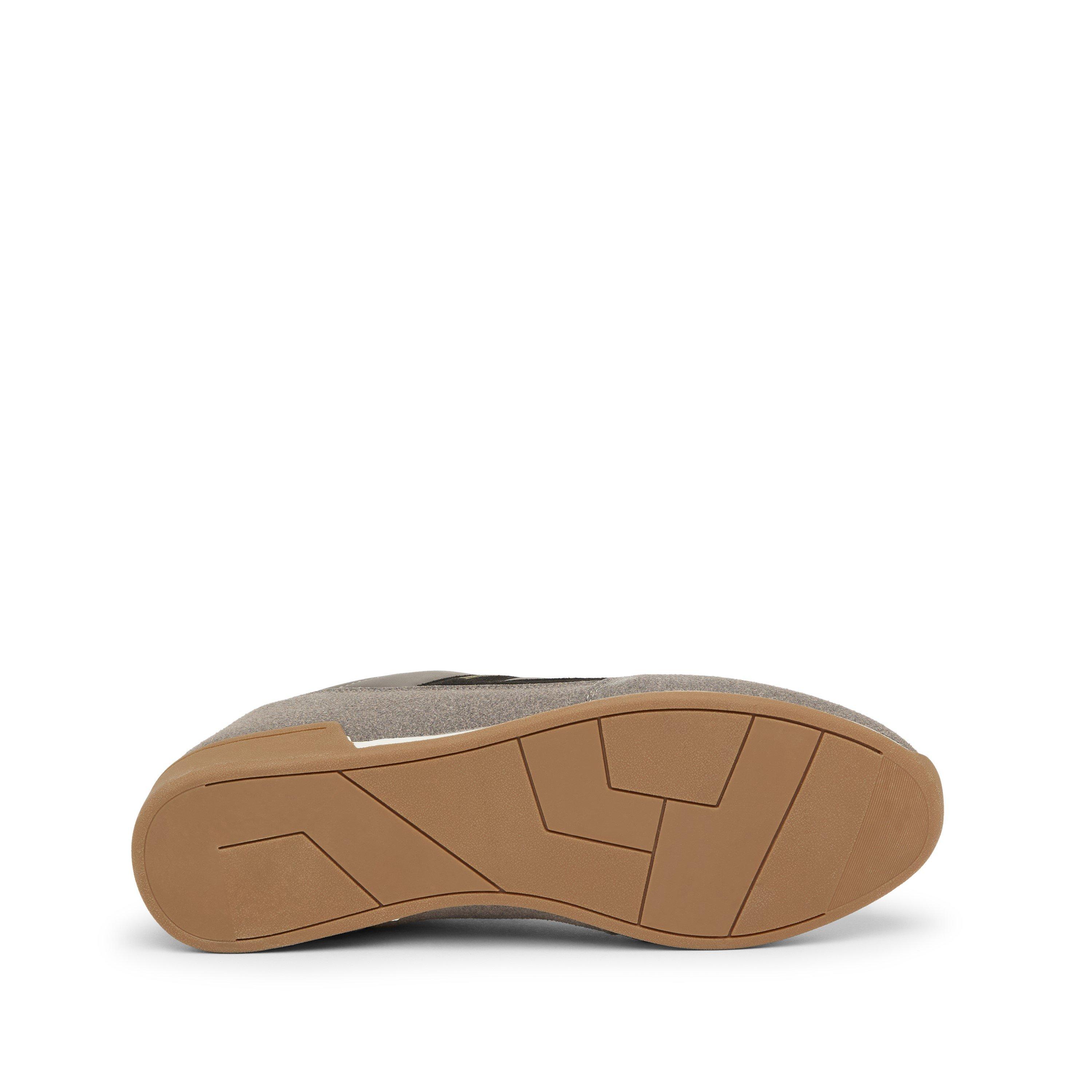 Carbon vegetal - Lambretta - Panther Court Trainers - 3