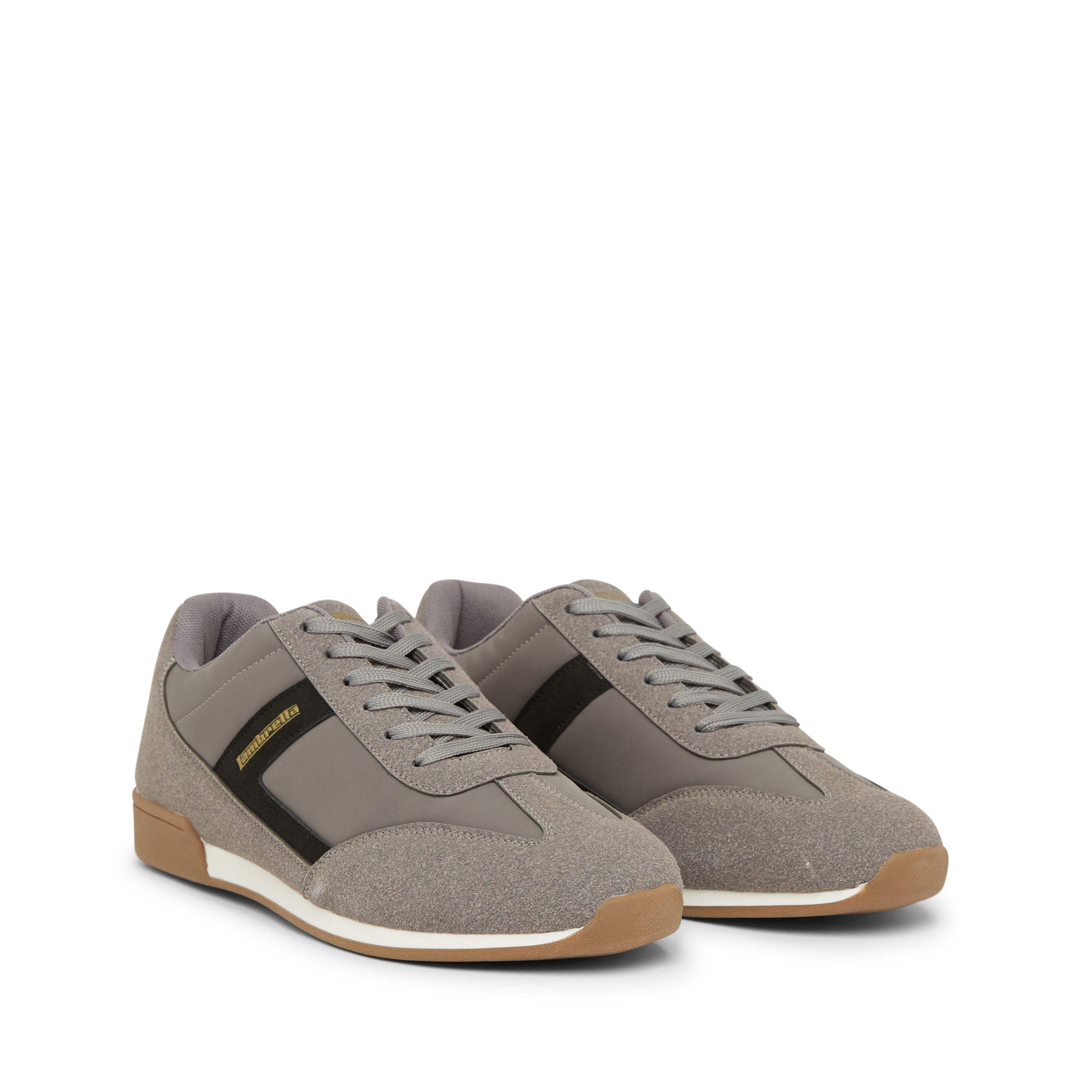 Carbon vegetal - Lambretta - Panther Court Trainers - 4