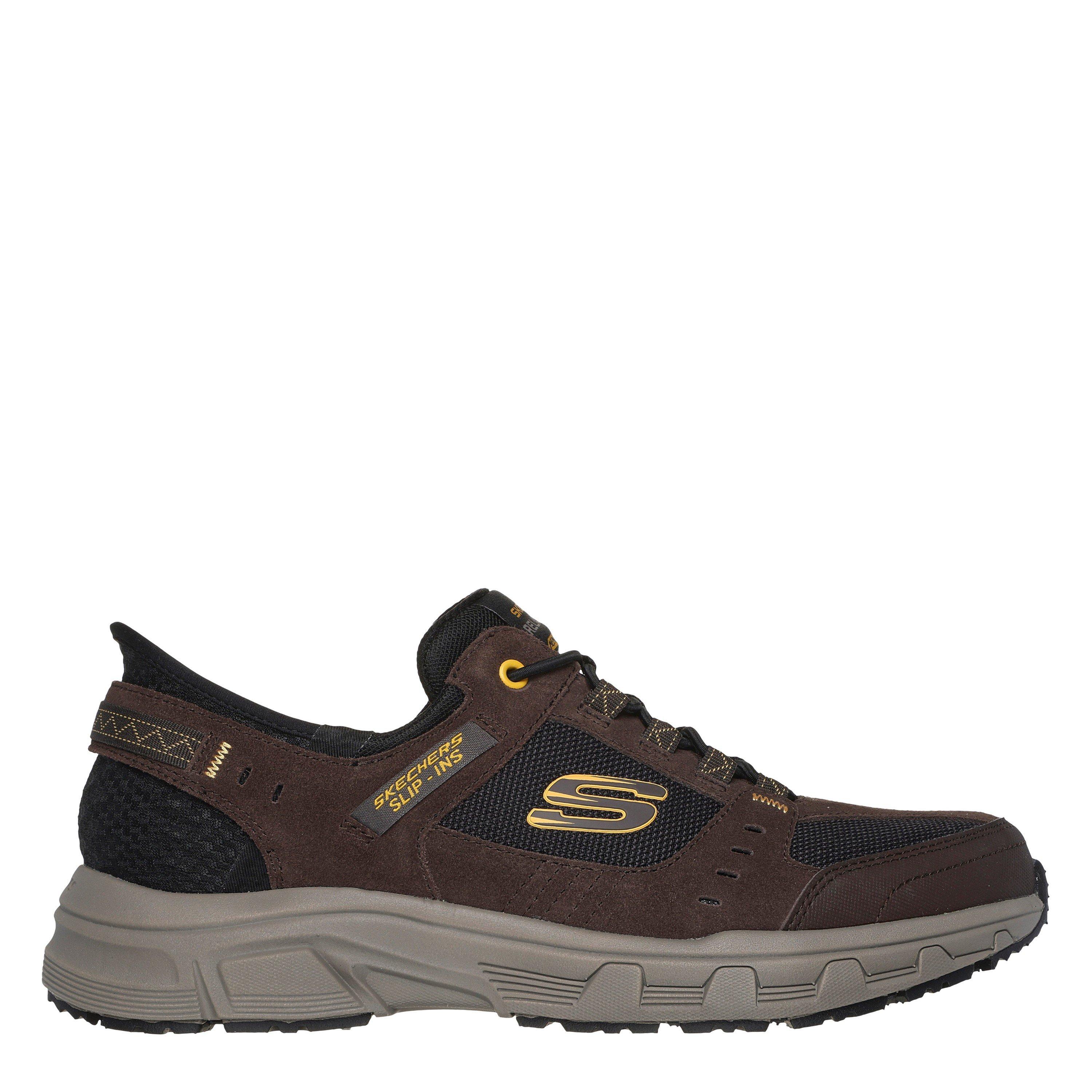 Skechers Men's Oak Canyon Slip On Runners - Brown - 8 (42)