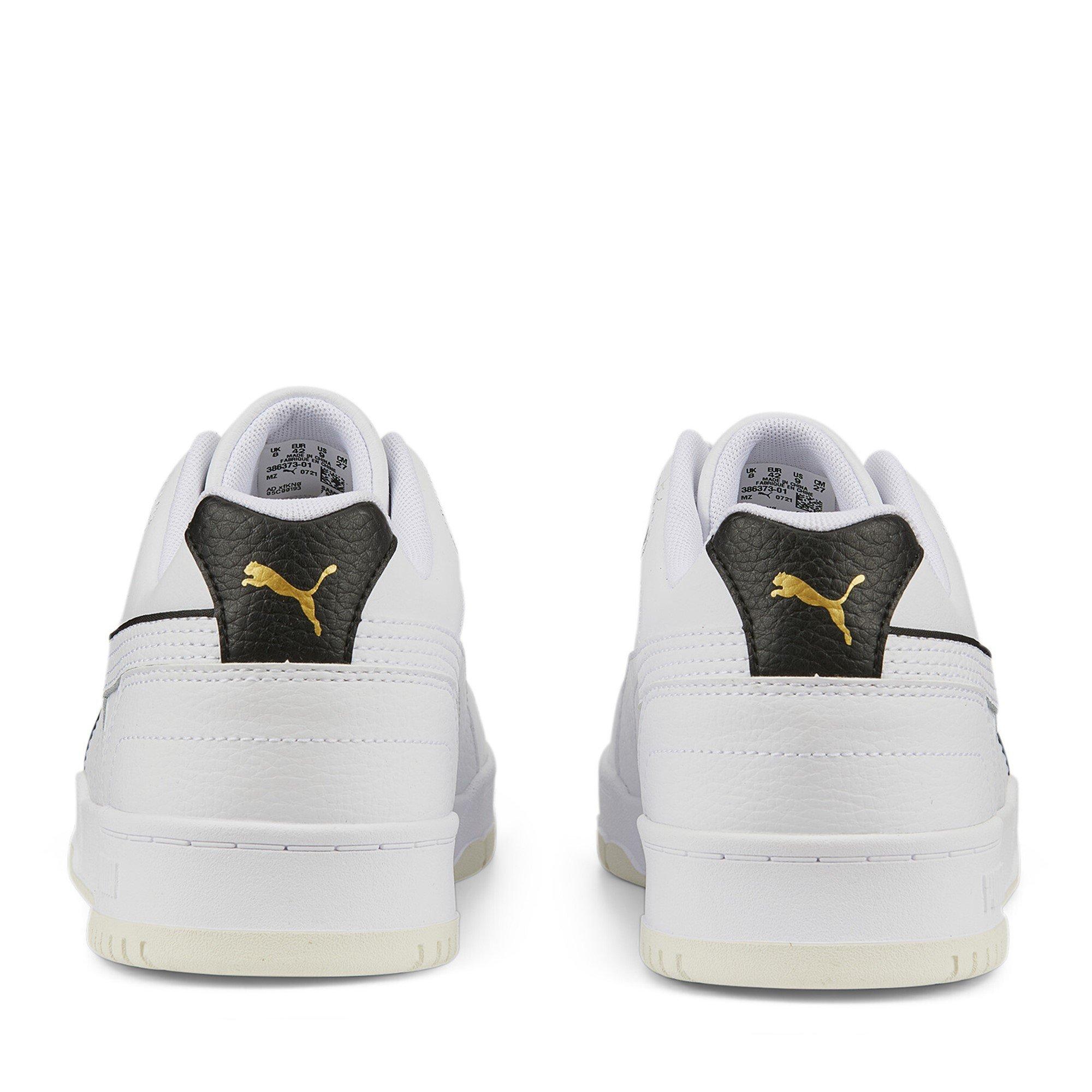 White/Black - Puma - Rbd Game Low-Top Trainers - 5
