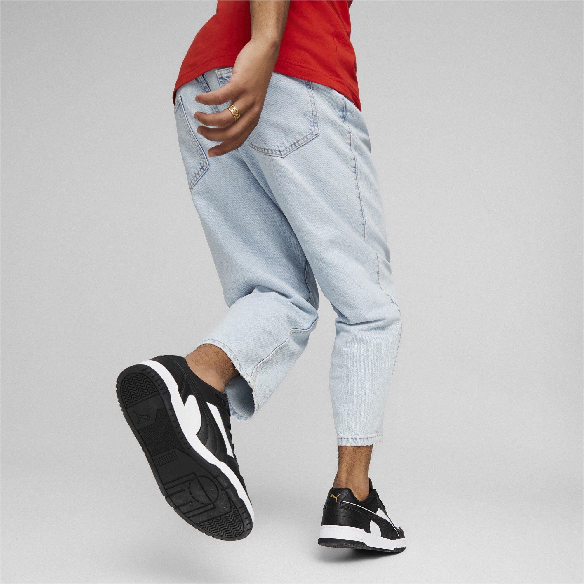 Schwarz/Weiß - Puma - Men's Rbd Game Low-Top Trainers - 7