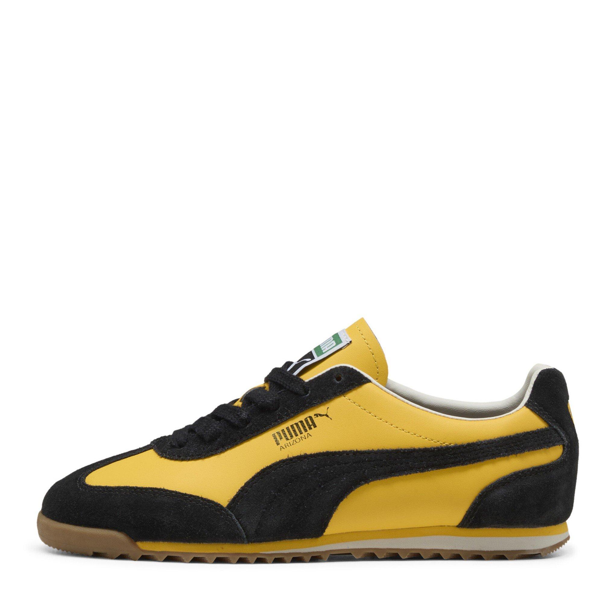 Yellow Sizzle - Puma - Men's Arizona Retro Low-Top Trainers - 2