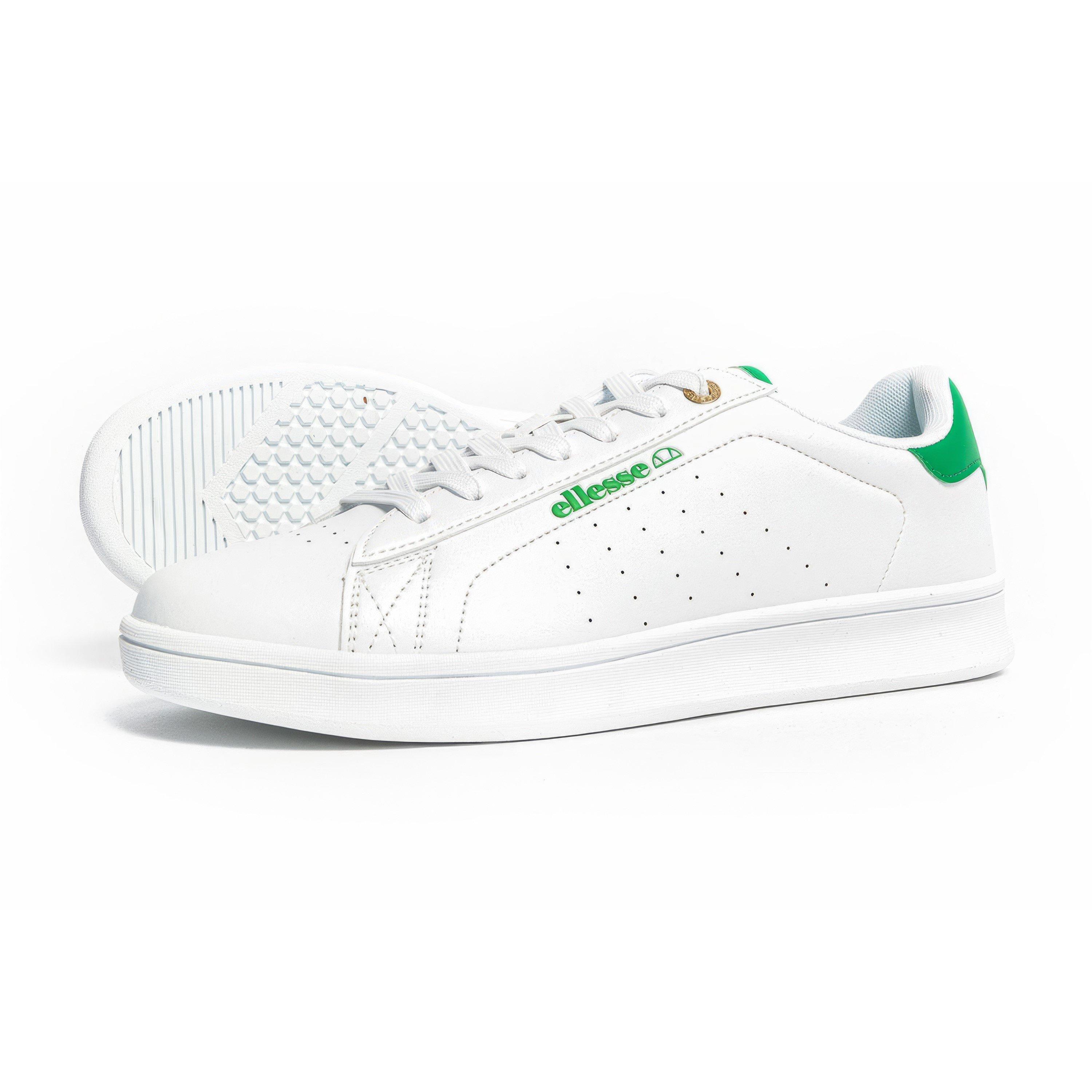 White/Green - Ellesse - Cupsole Classic Trainers Men