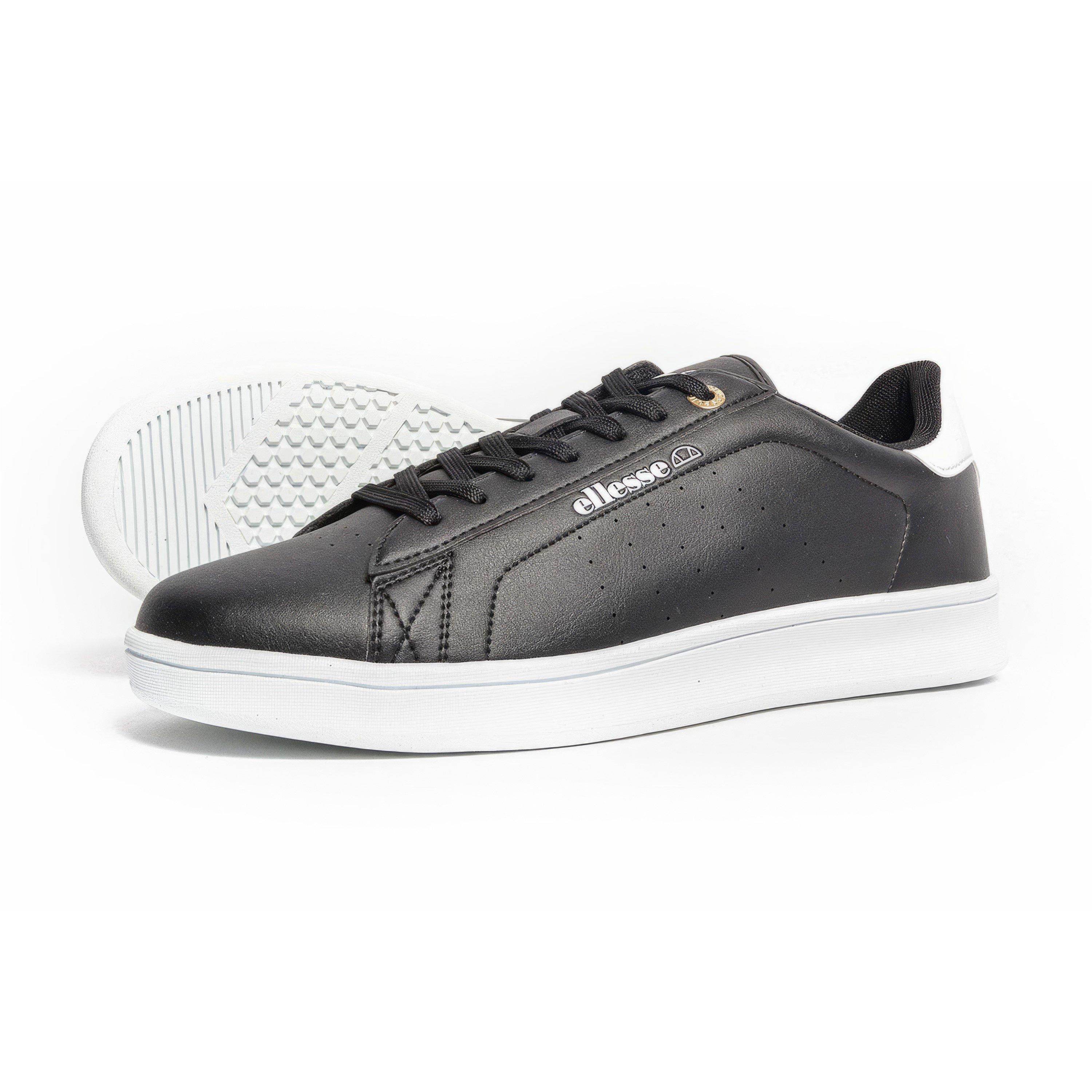 Ellesse Men's Cupsole Classic Trainers - Black/White - 11 (46)