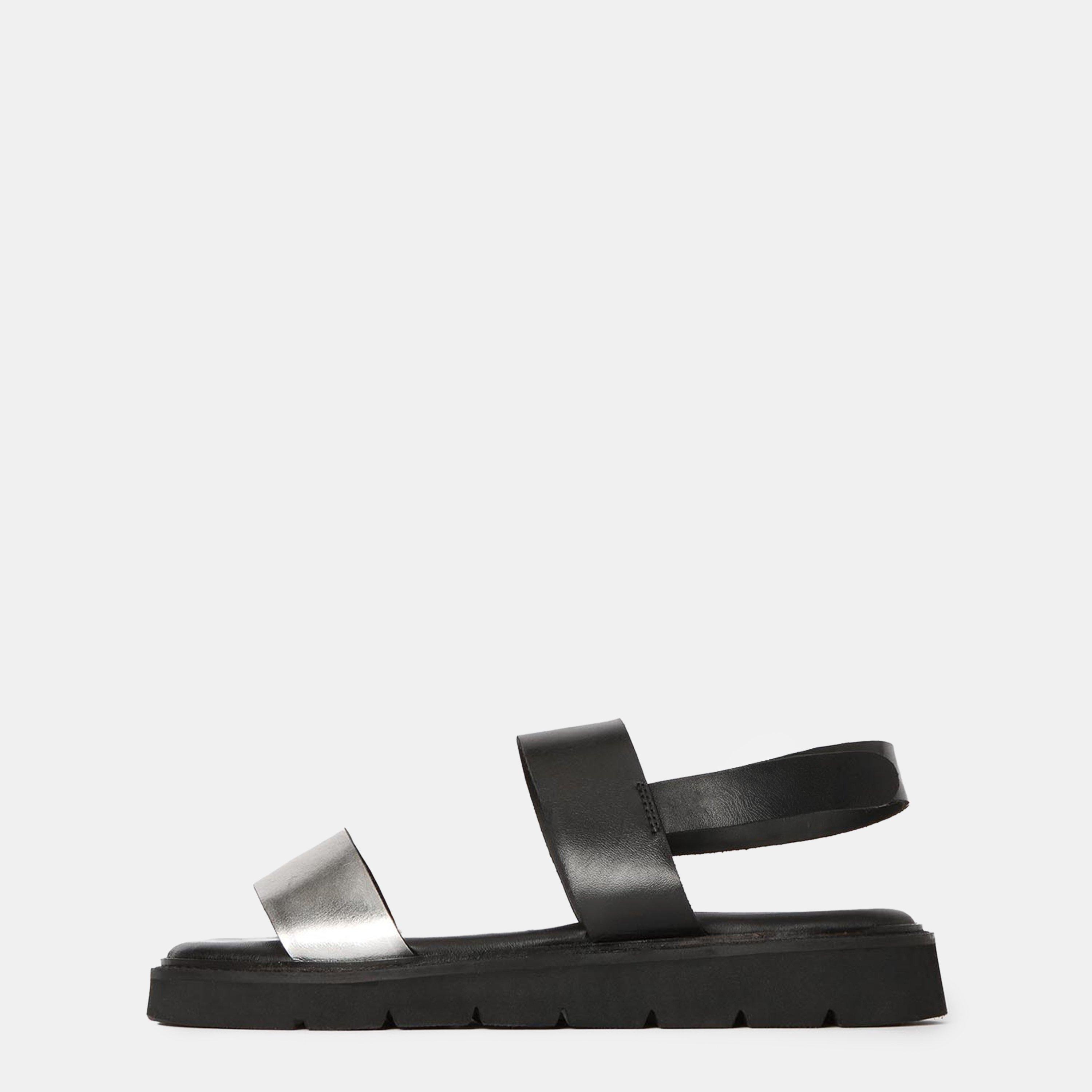 Black/Pewter - Barbour - Harewood Sandals - 2