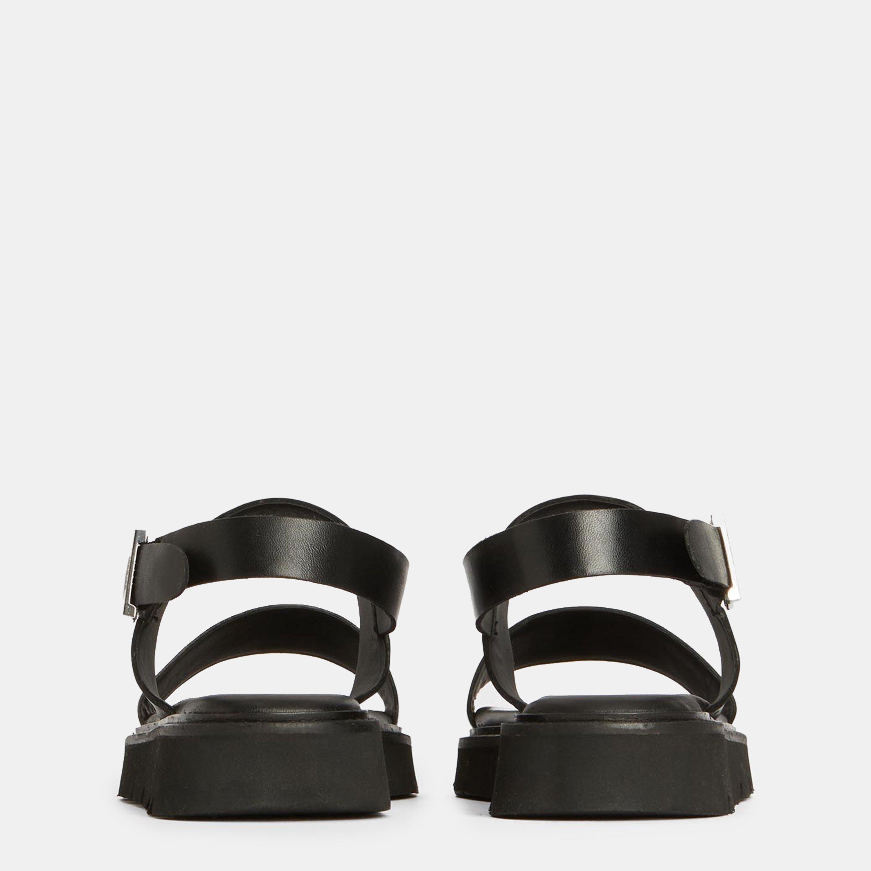 Black/Pewter - Barbour - Harewood Sandals - 3