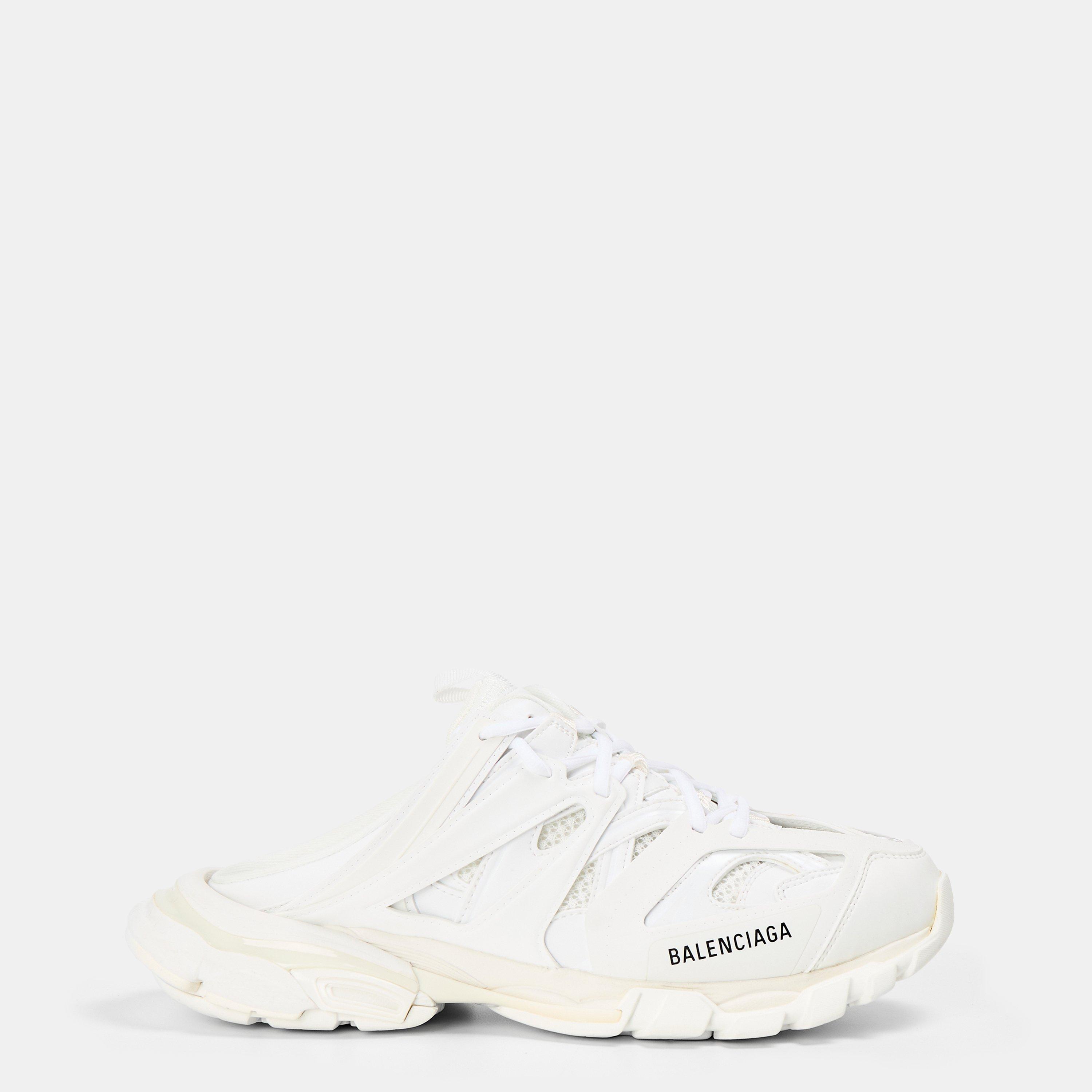 White - Balenciaga - Trainer Mules - 1