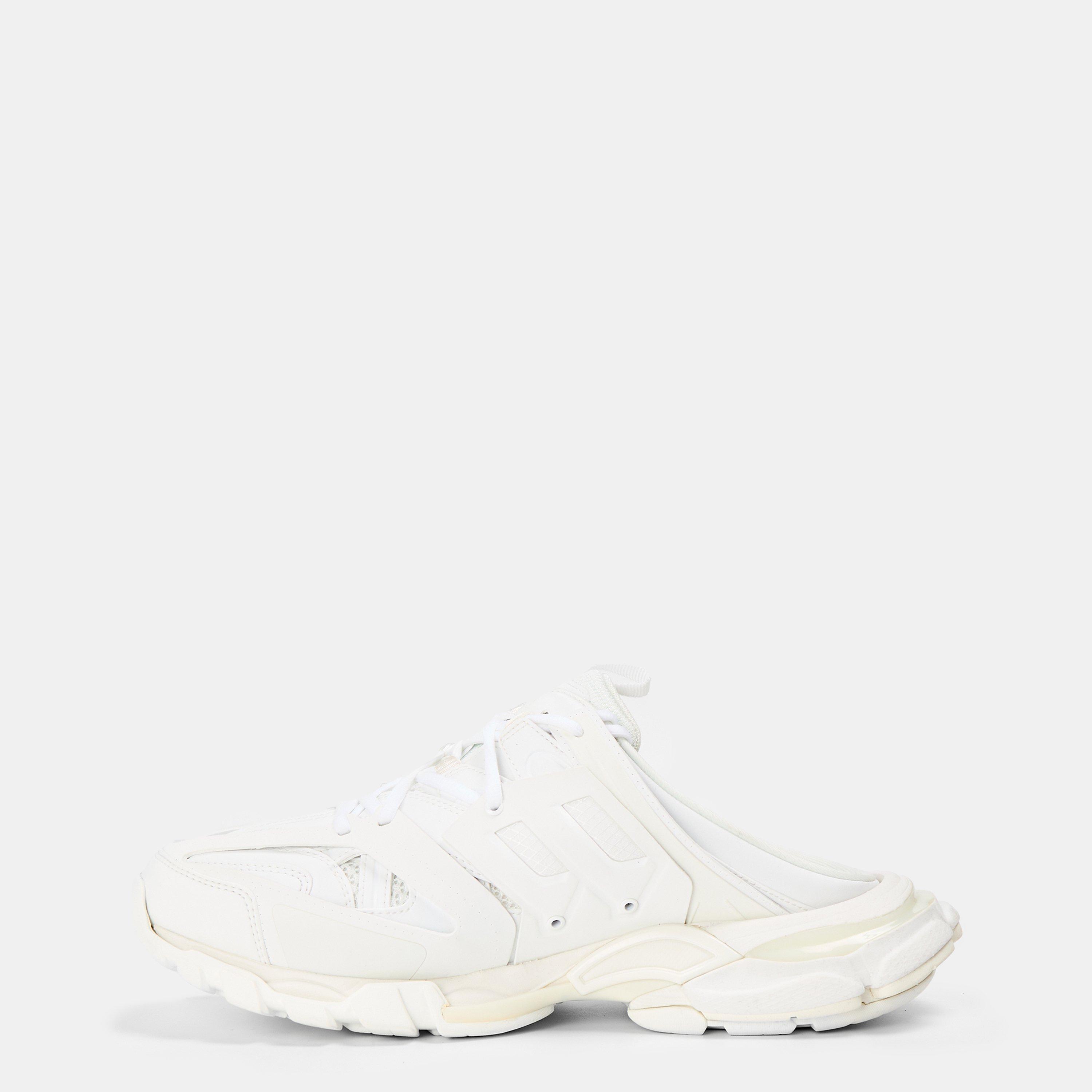 White - Balenciaga - Trainer Mules - 2