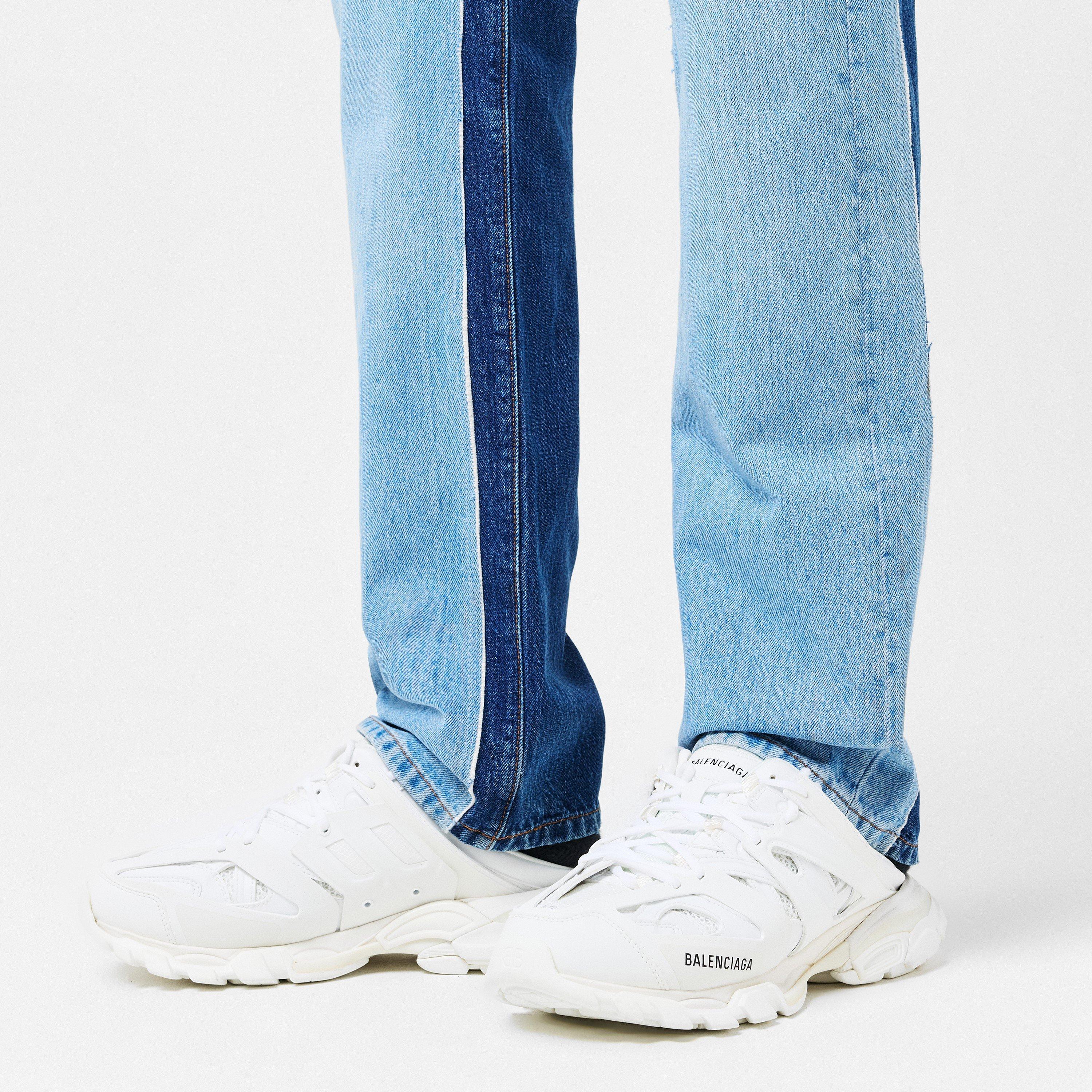 White - Balenciaga - Trainer Mules - 3