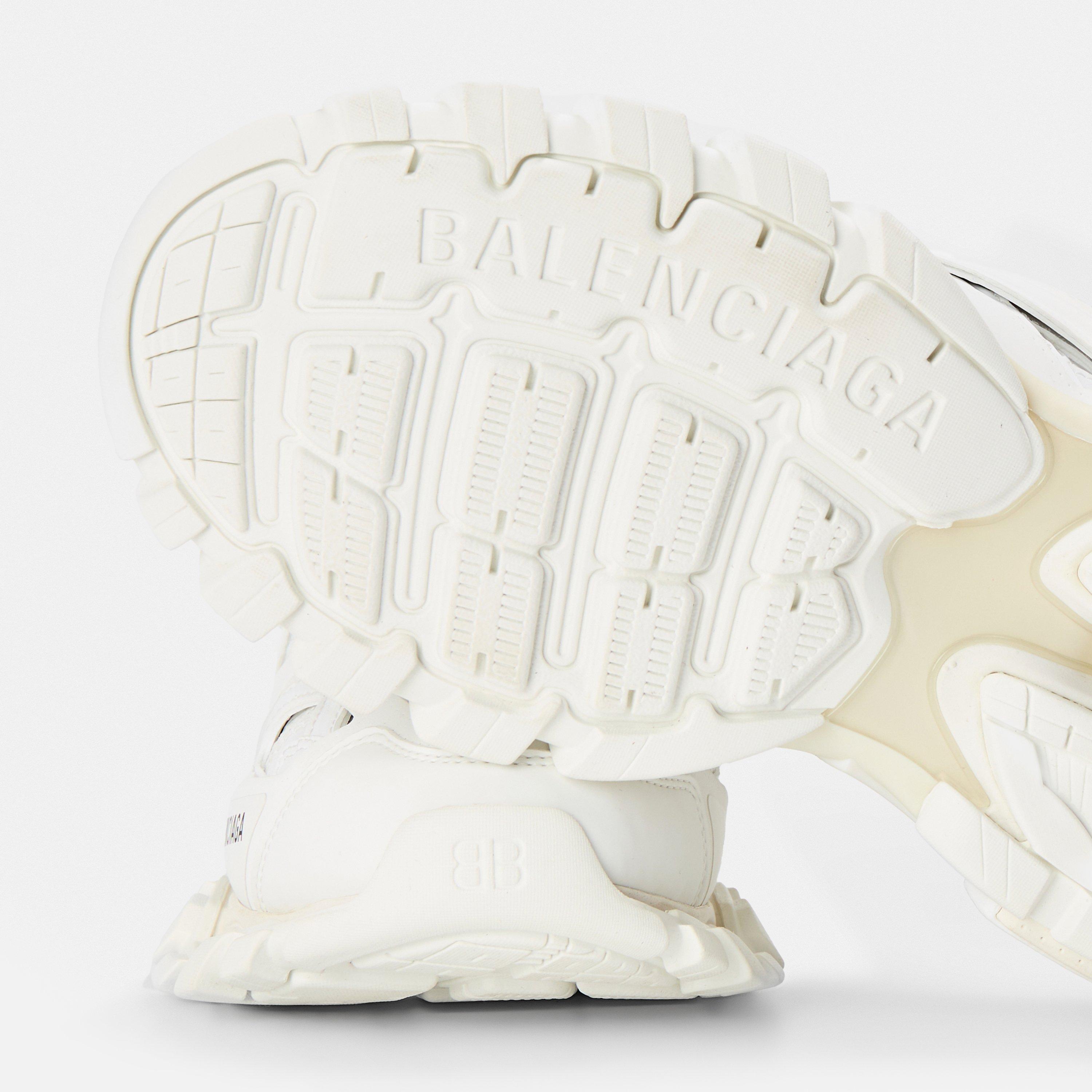 White - Balenciaga - Trainer Mules - 4