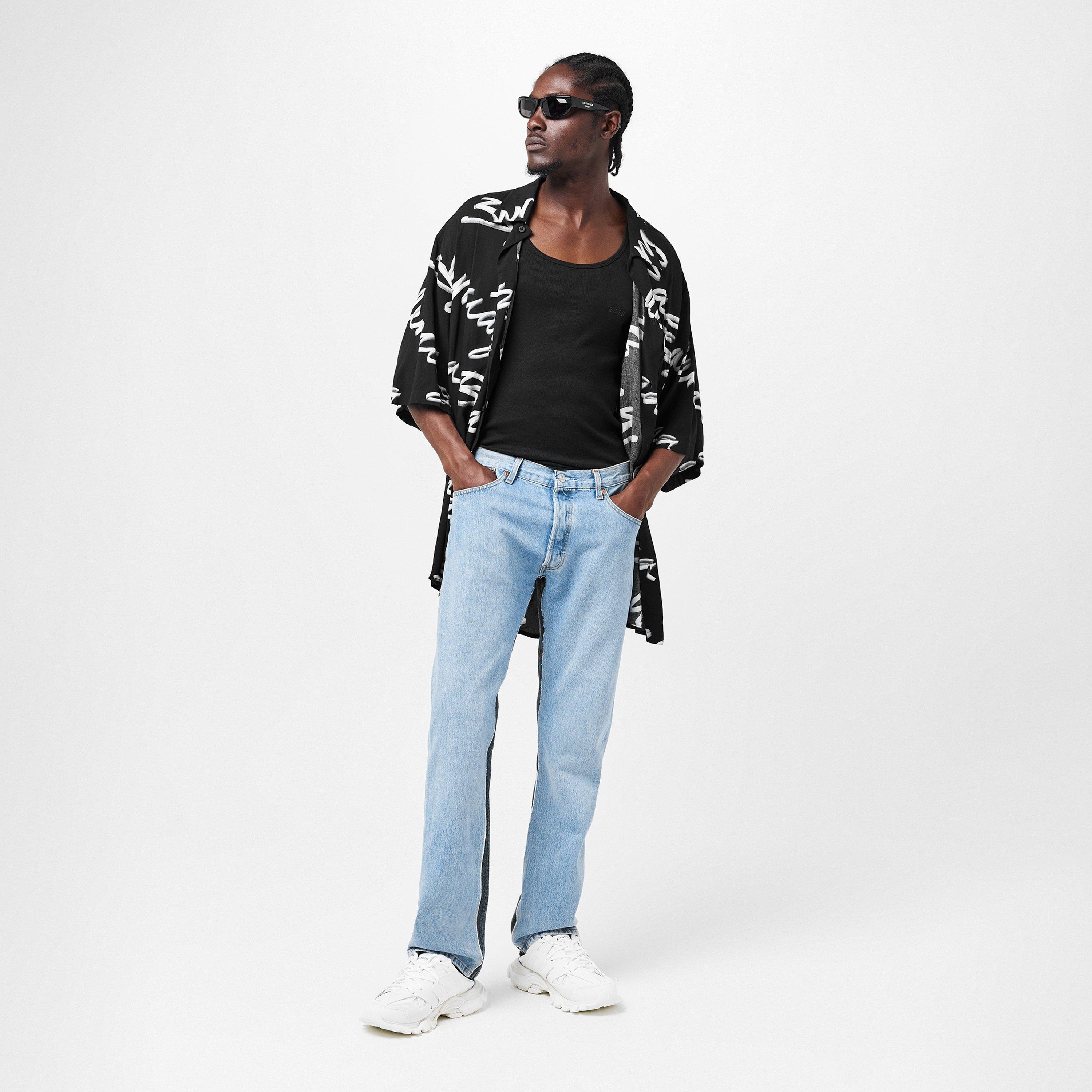 White - Balenciaga - Trainer Mules - 6