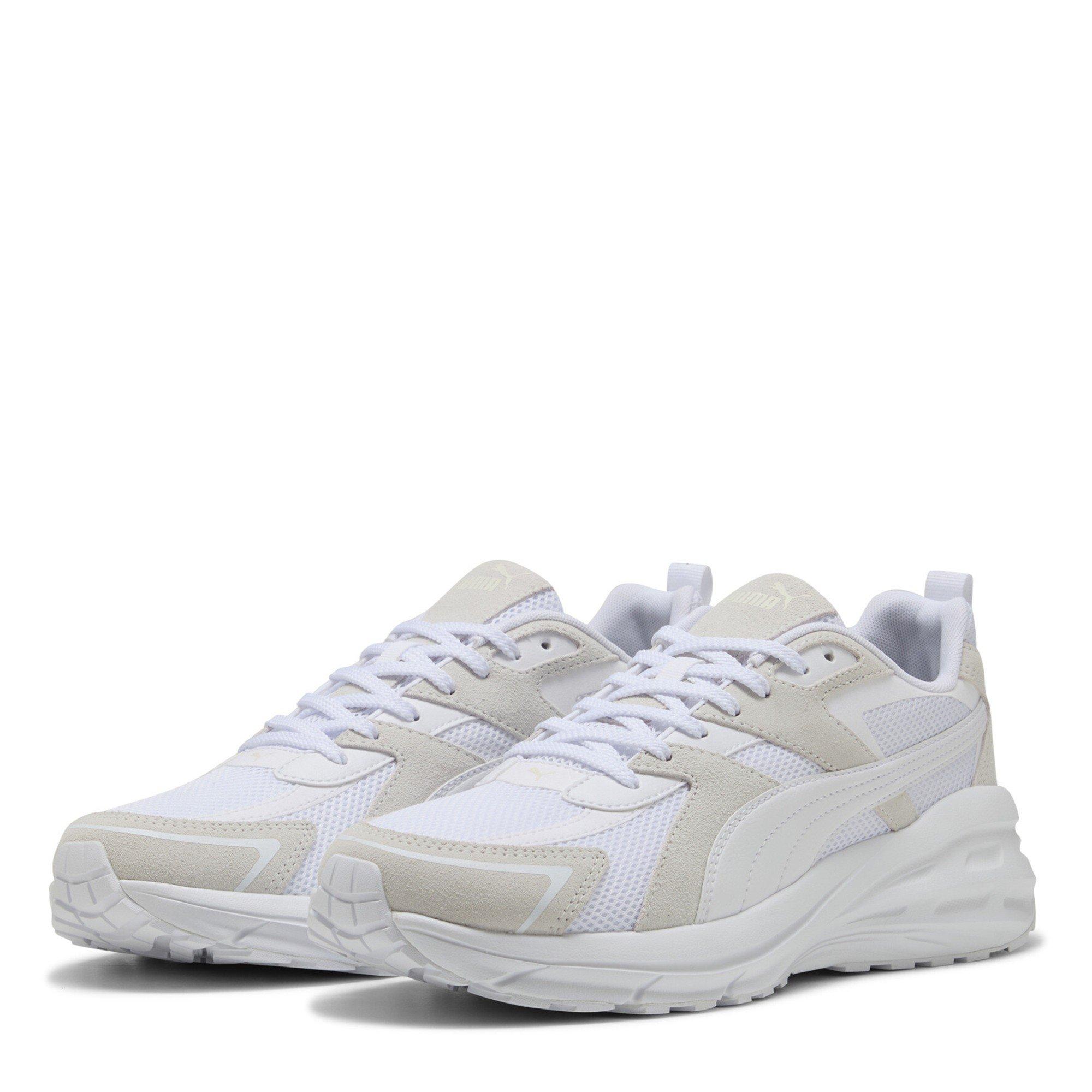Puma Men's Hypnotic Low-Top Trainers - White-Pu Puma White-Pu - 9 (43)