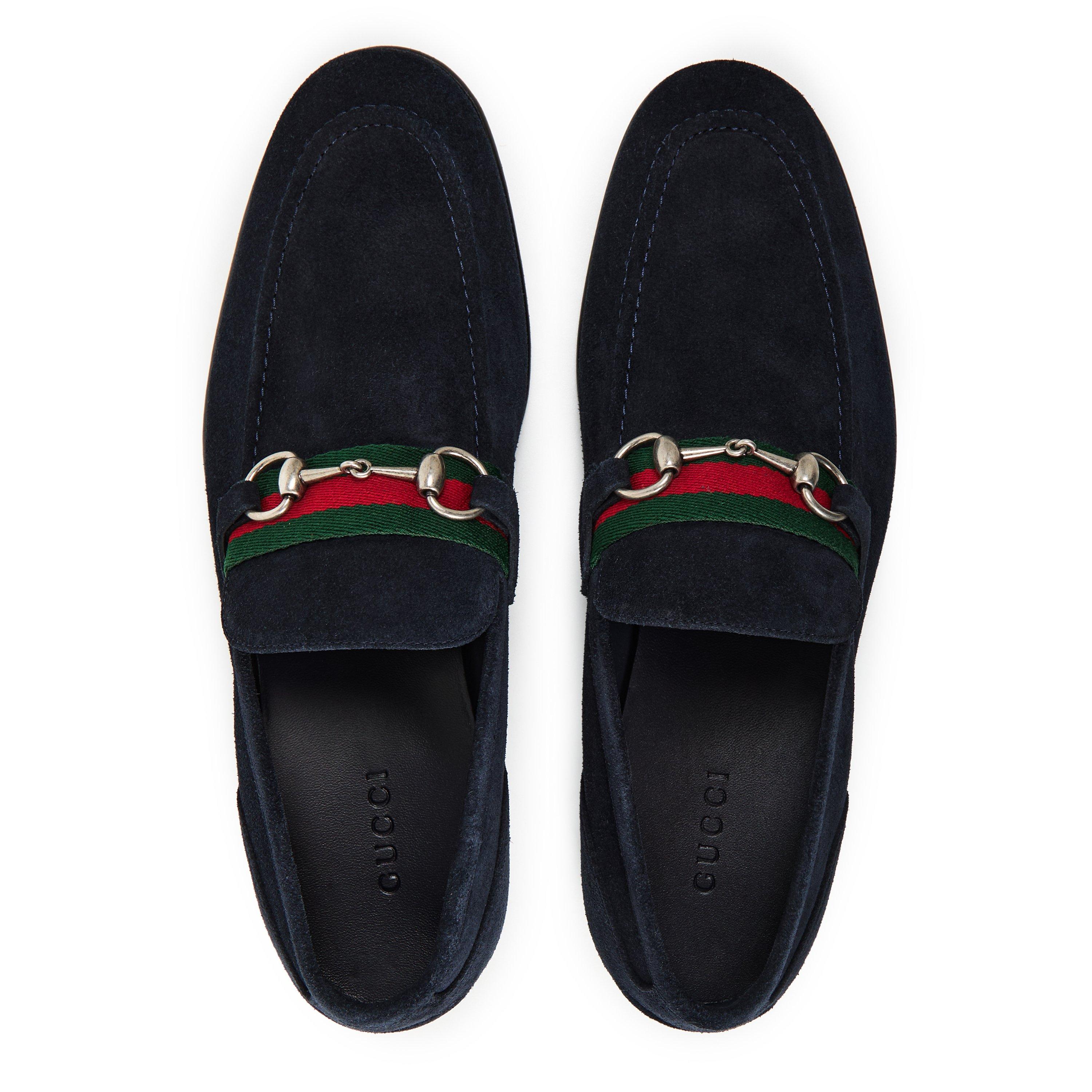 Blue - Gucci - Gucci New Power 2.0 Loafer - 4