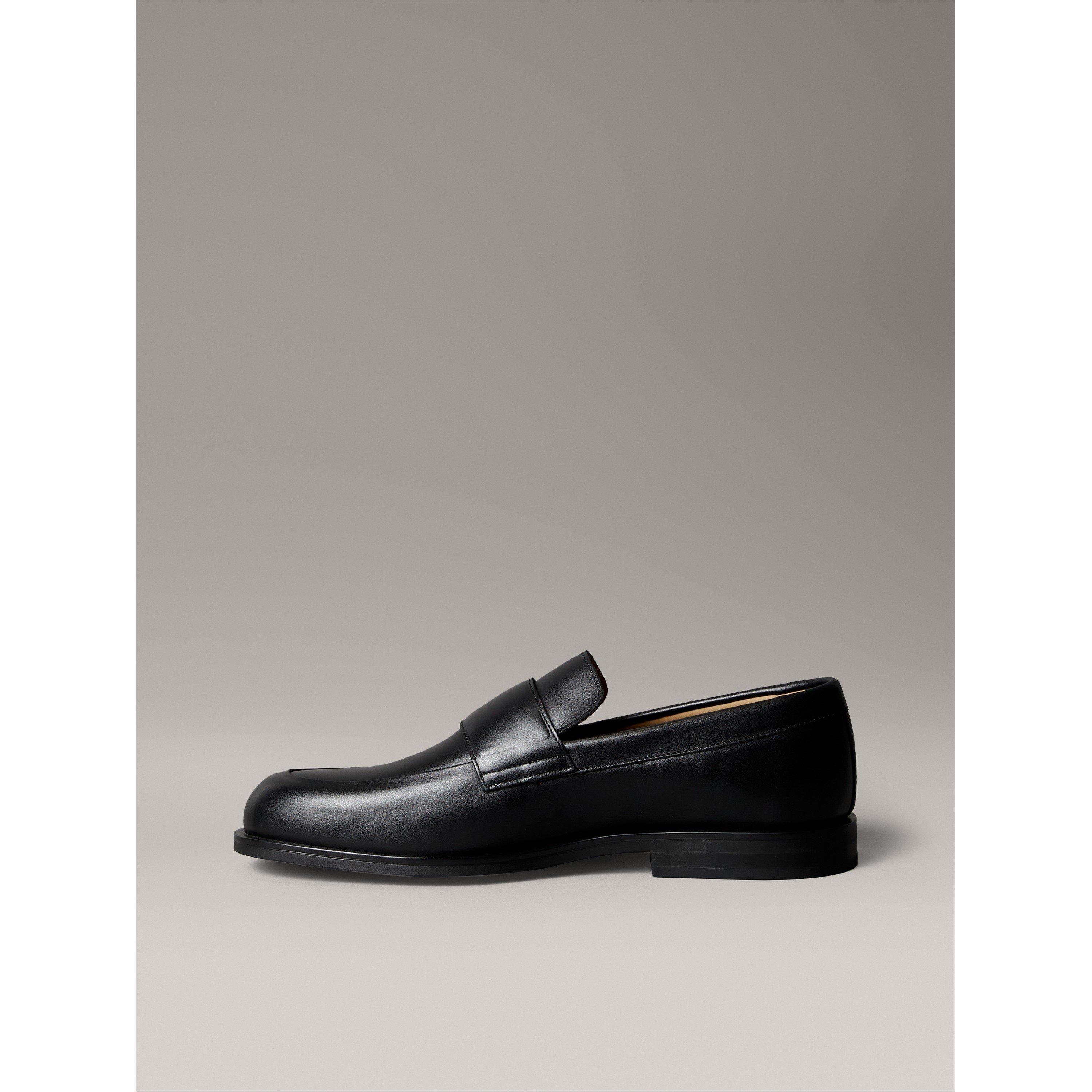 Triple Black - Calvin Klein - Men's Leather Loafers - 5