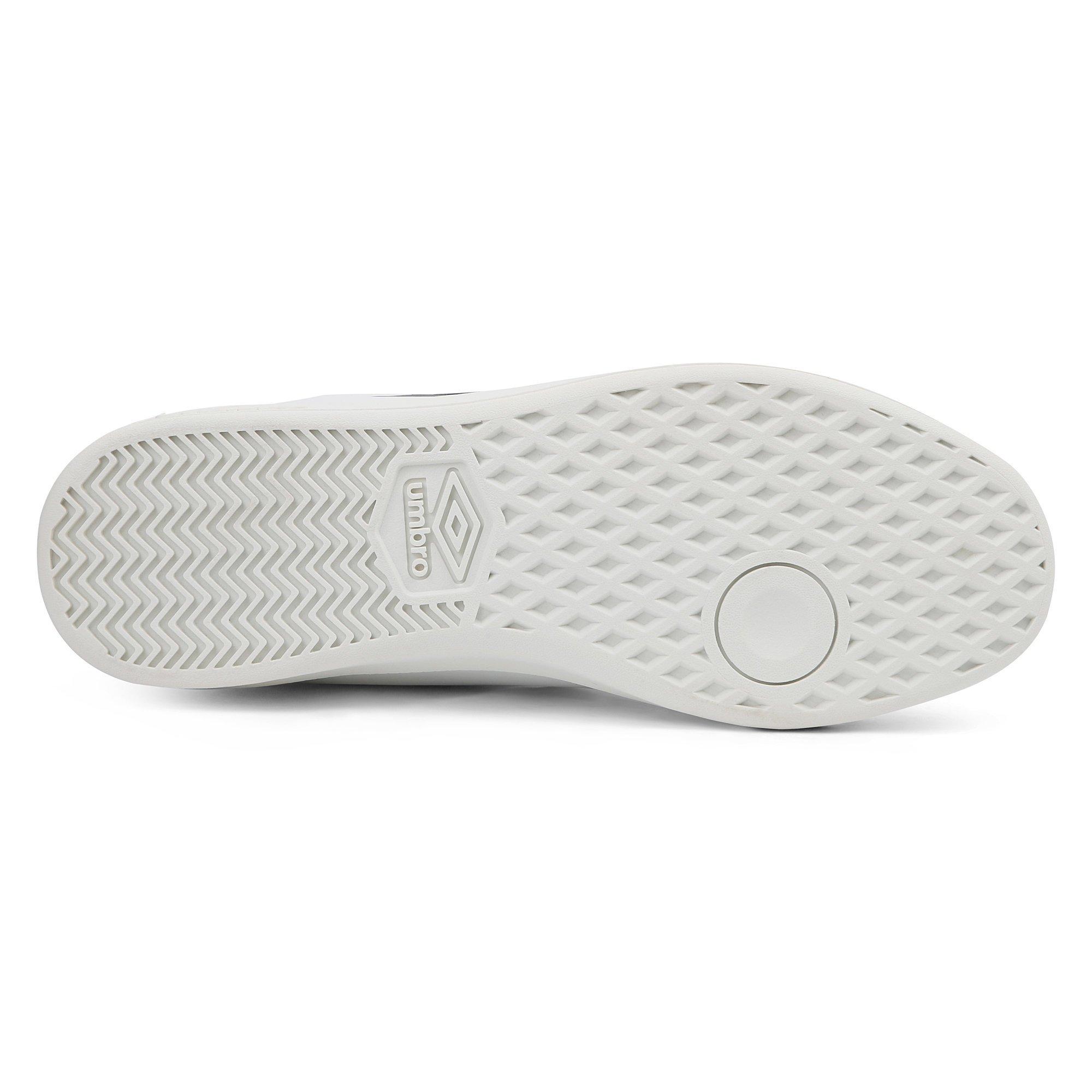 White/Dark Navy - Umbro - Cheetham Court Trainers - 4