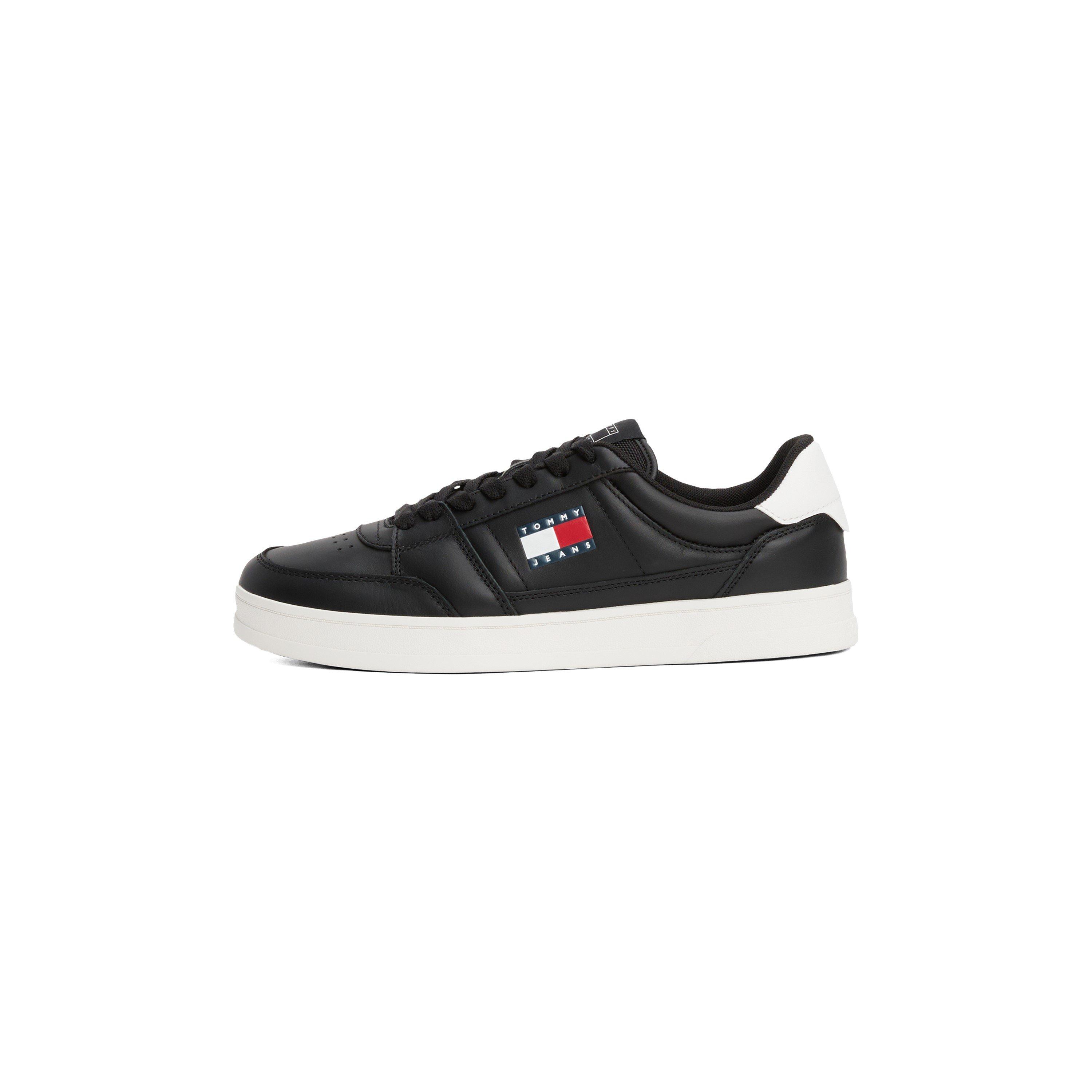 Tommy Jeans Men's Tj Greenwich Court Trainers - Black/White - 9 (43)