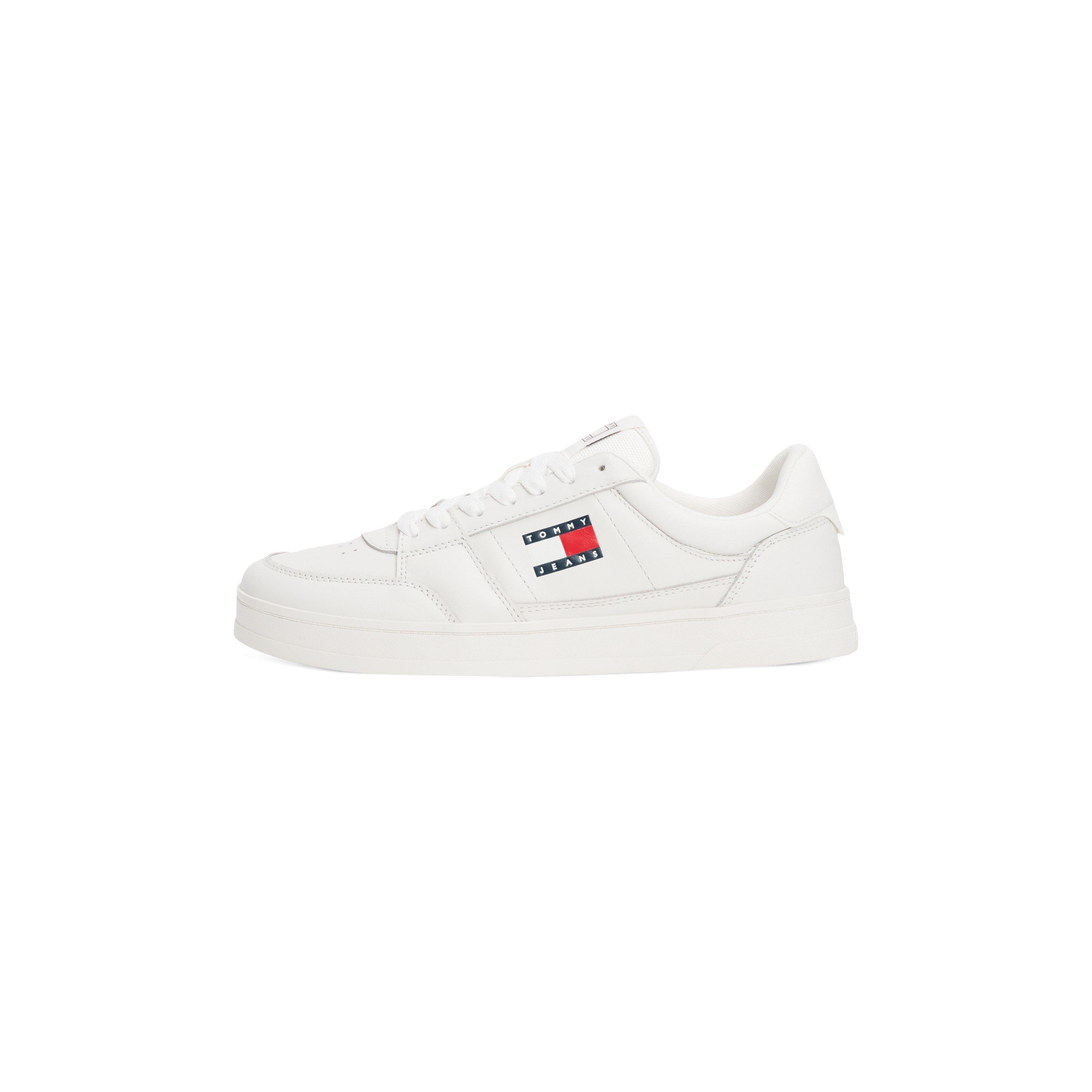 Tommy Jeans Men's Tj Greenwich Court Trainers - White - 7 (41)